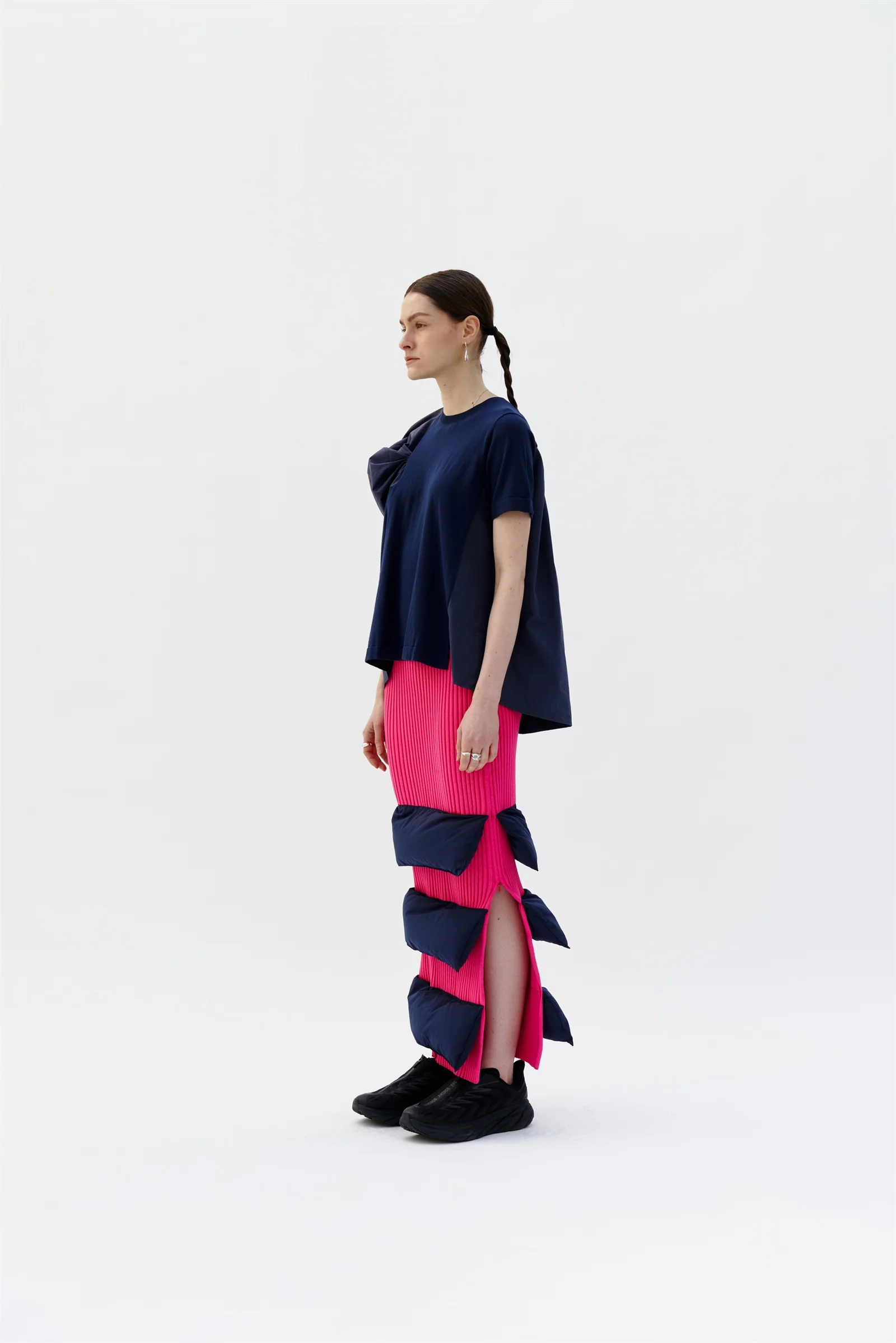 VANILLA PUFF SLEEVE TEE - Image 3