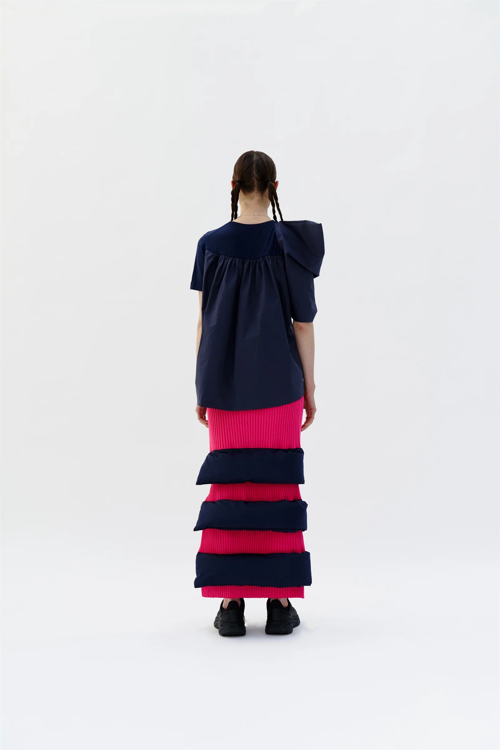 VANILLA PUFF SLEEVE TEE - Image 4