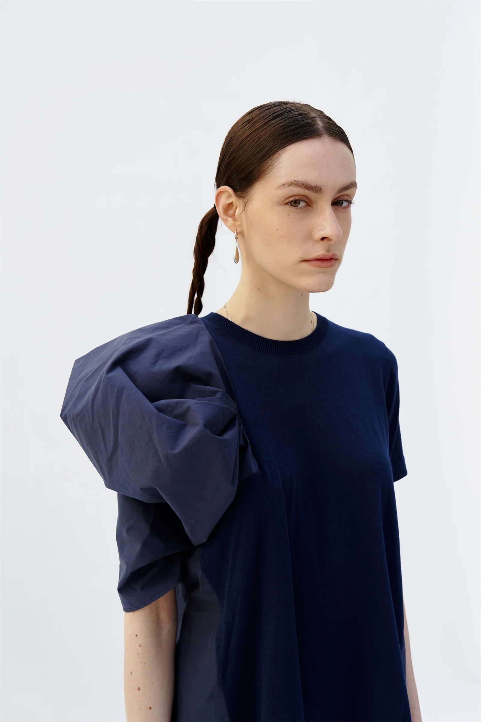VANILLA PUFF SLEEVE TEE - Image 5