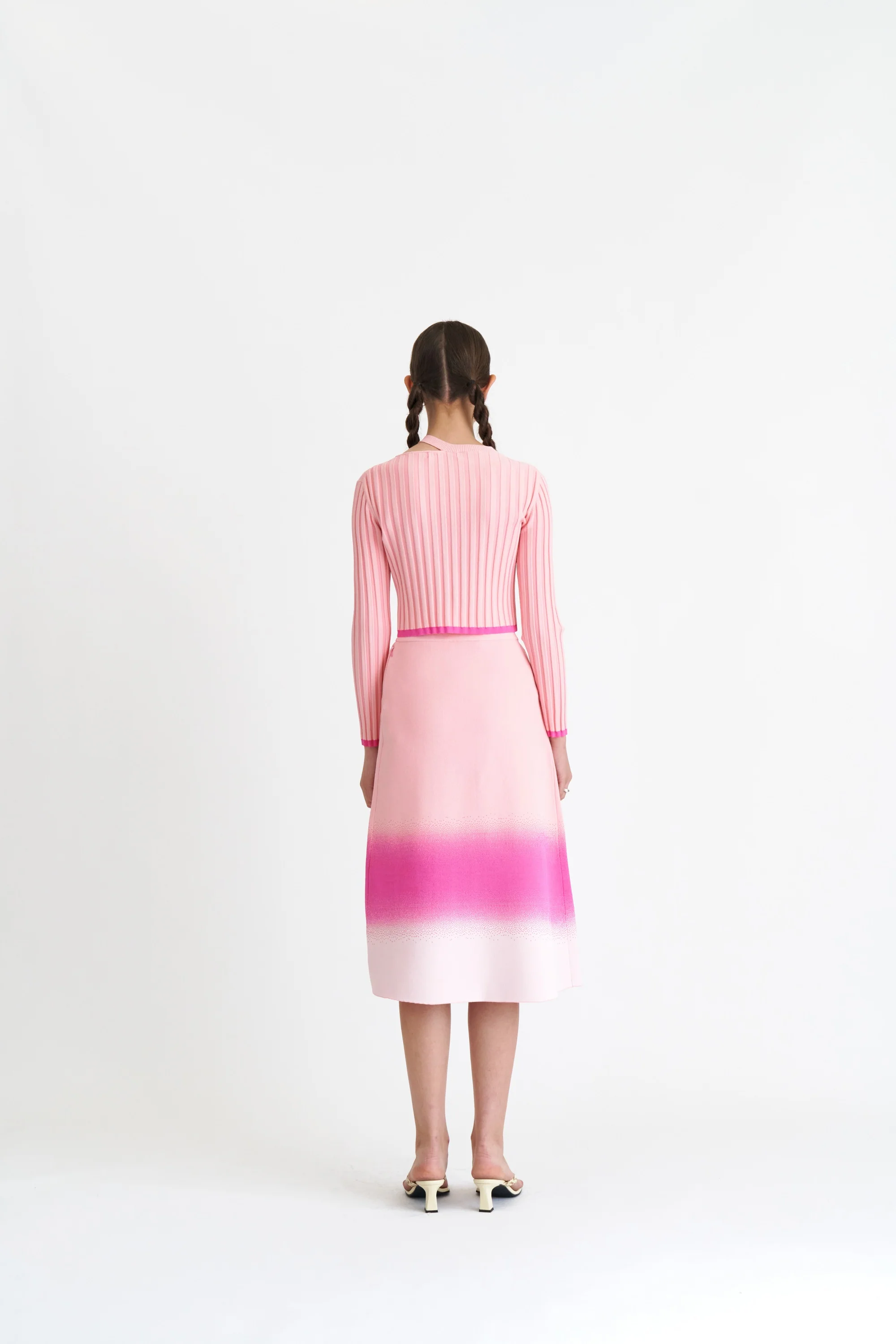 VENUS LONG SLEEVE CROPPED TOP - Image 4