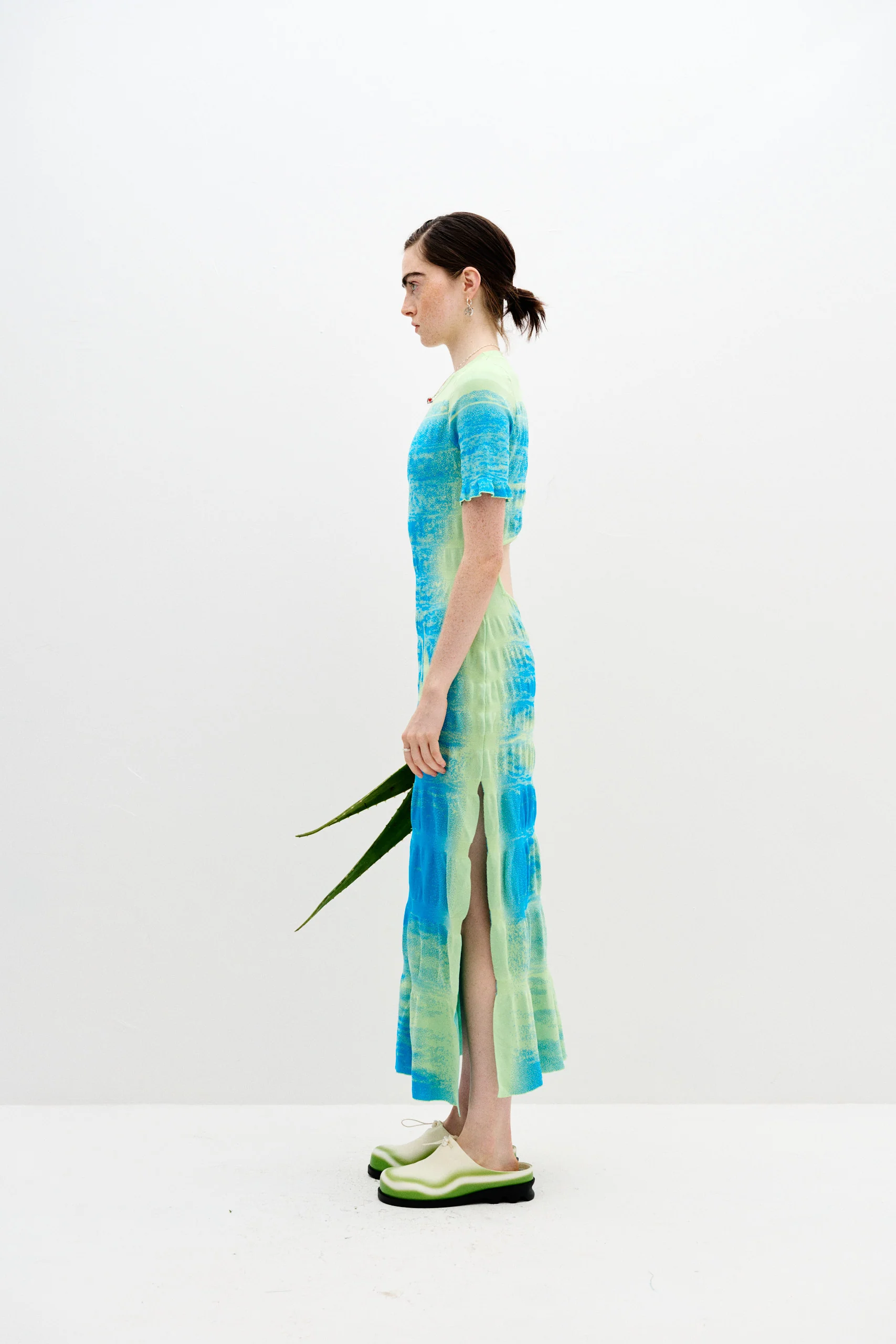 VINCA LAKE PRINT MAXI DRESS - Image 3