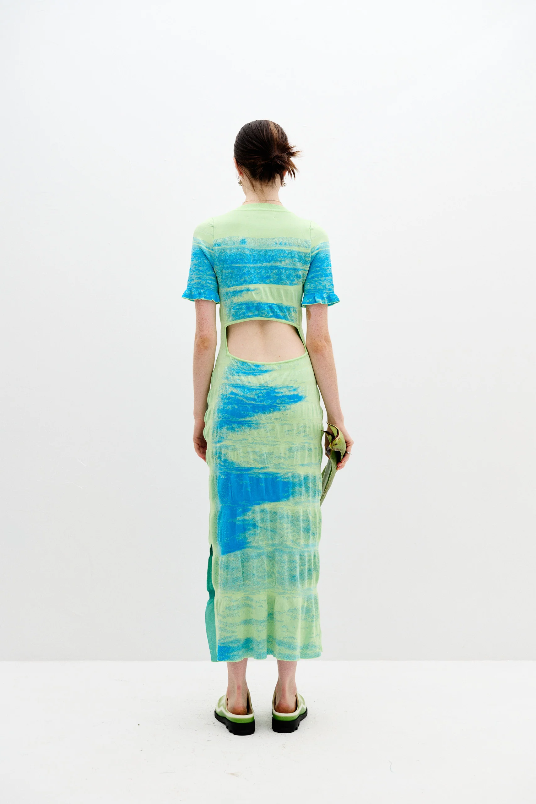 VINCA LAKE PRINT MAXI DRESS - Image 4