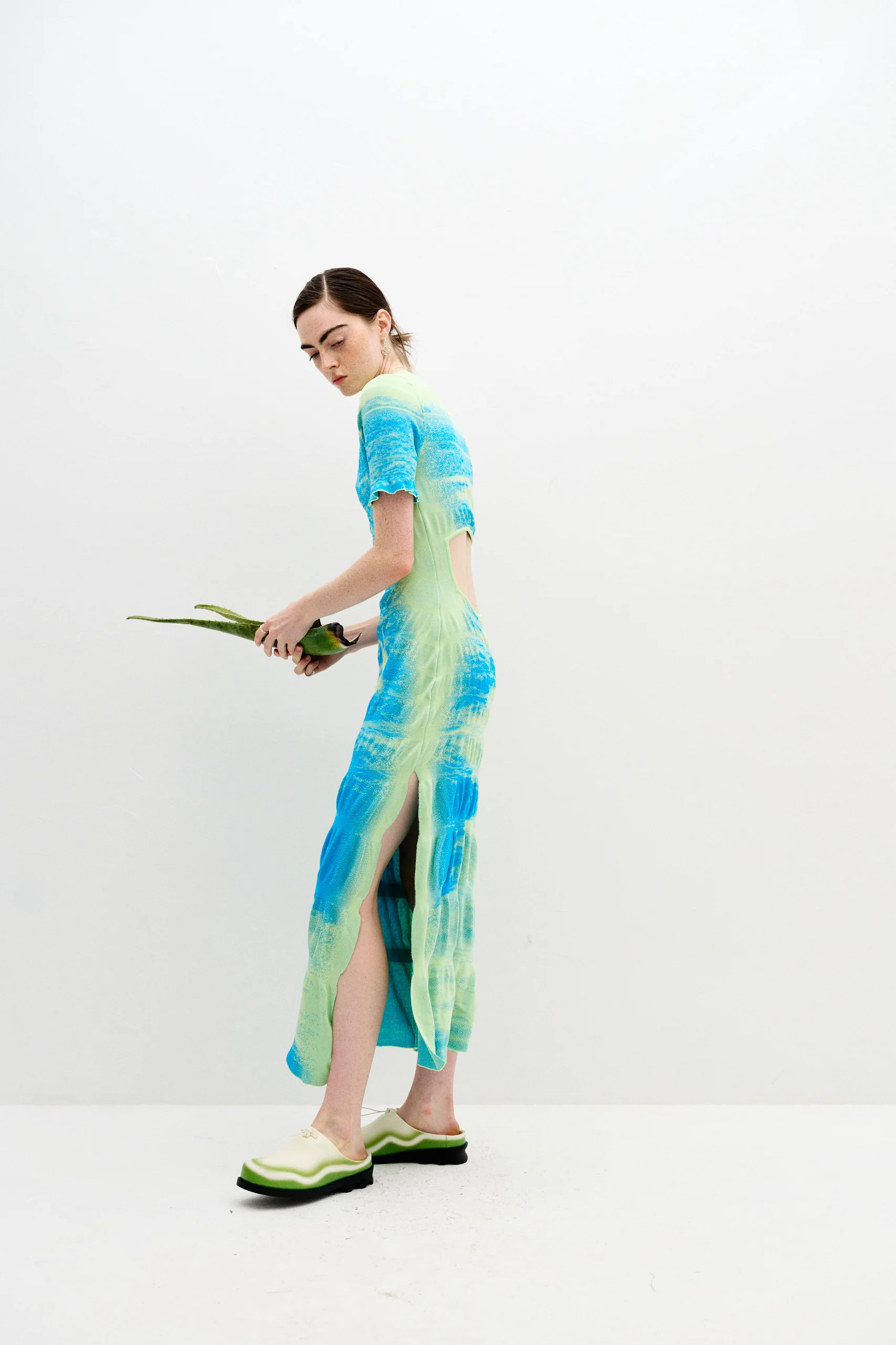 VINCA LAKE PRINT MAXI DRESS - Image 5