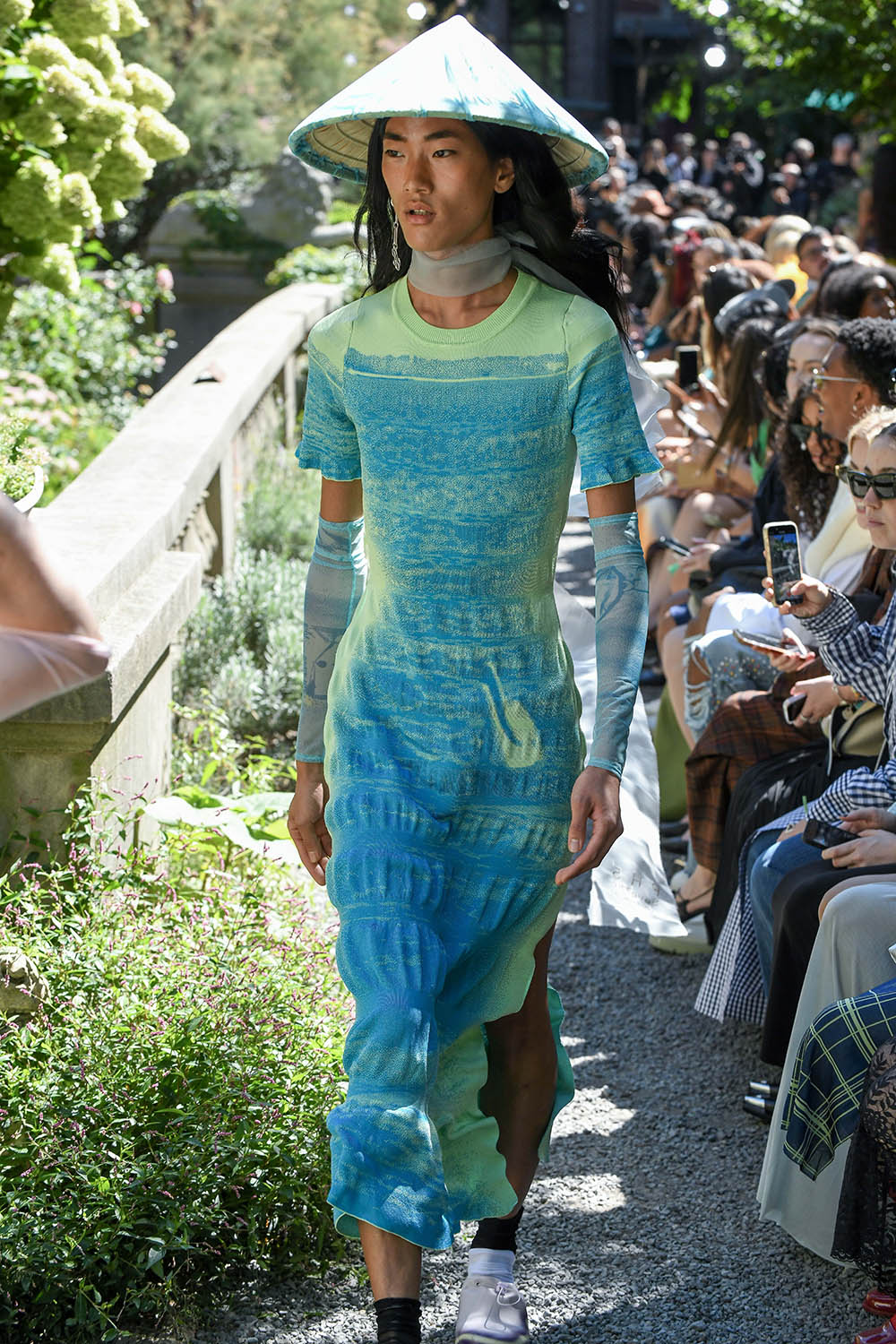 VINCA LAKE PRINT MAXI DRESS - Image 8