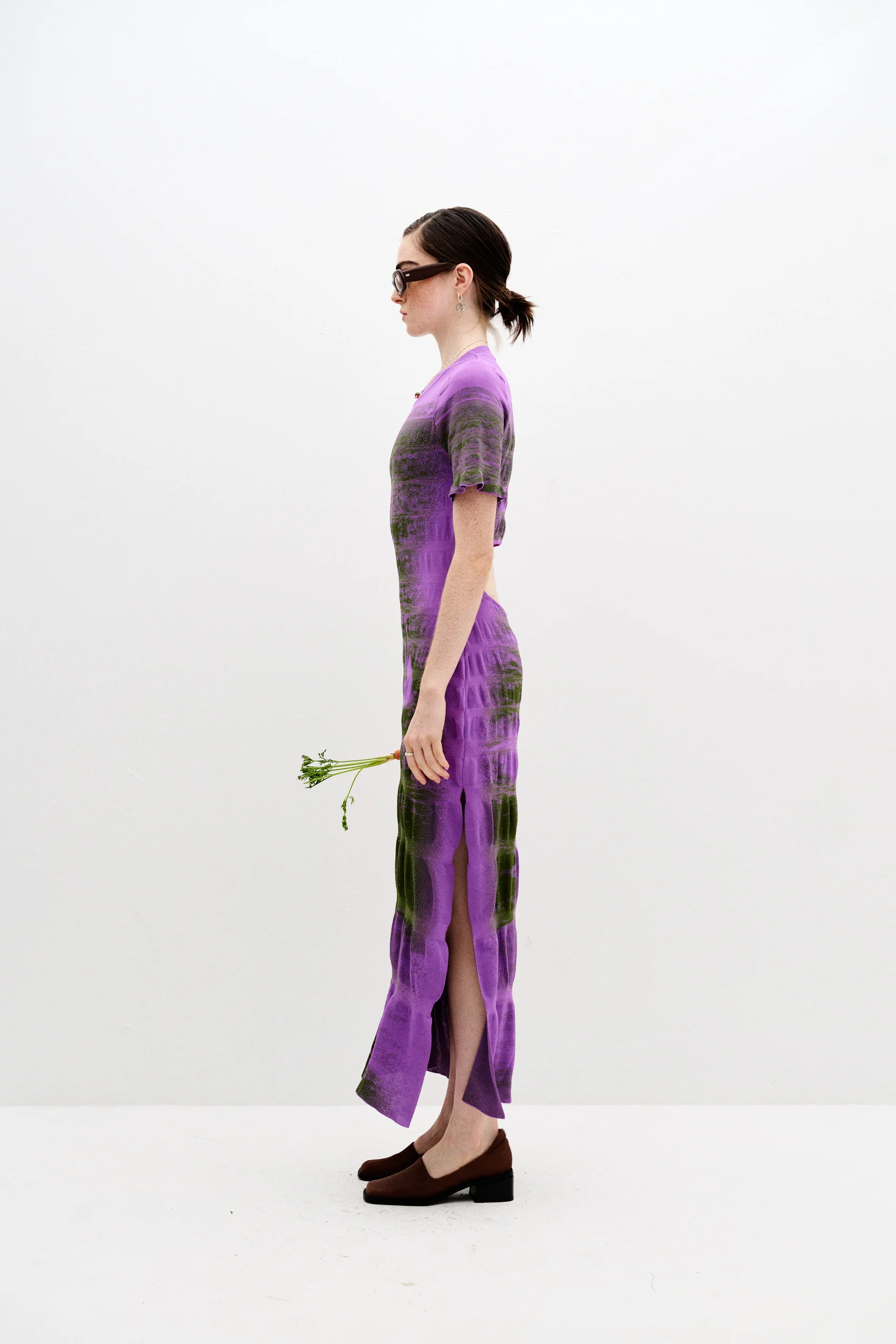 VINCA LAKE PRINT MAXI DRESS - Image 2