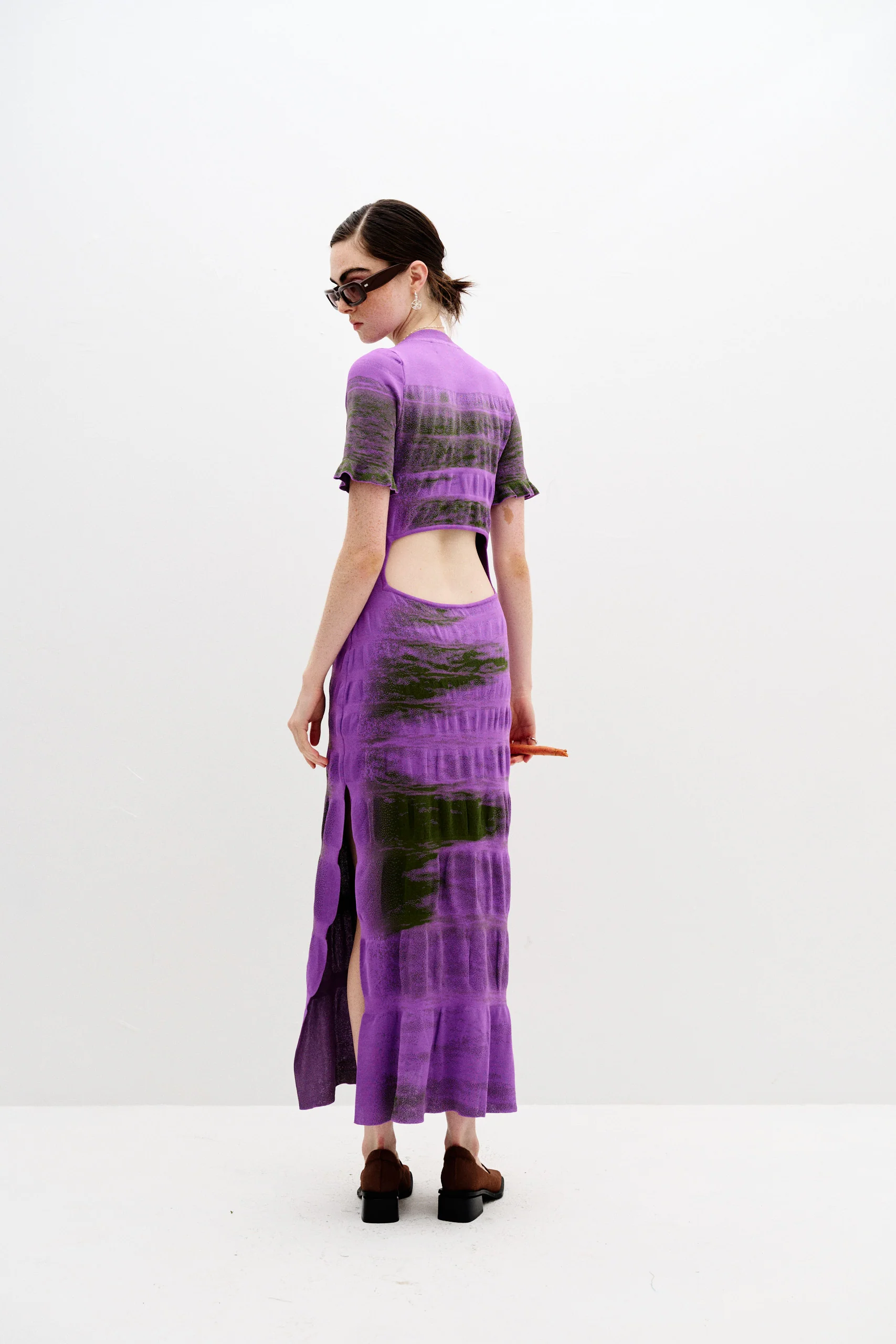 VINCA LAKE PRINT MAXI DRESS - Image 3