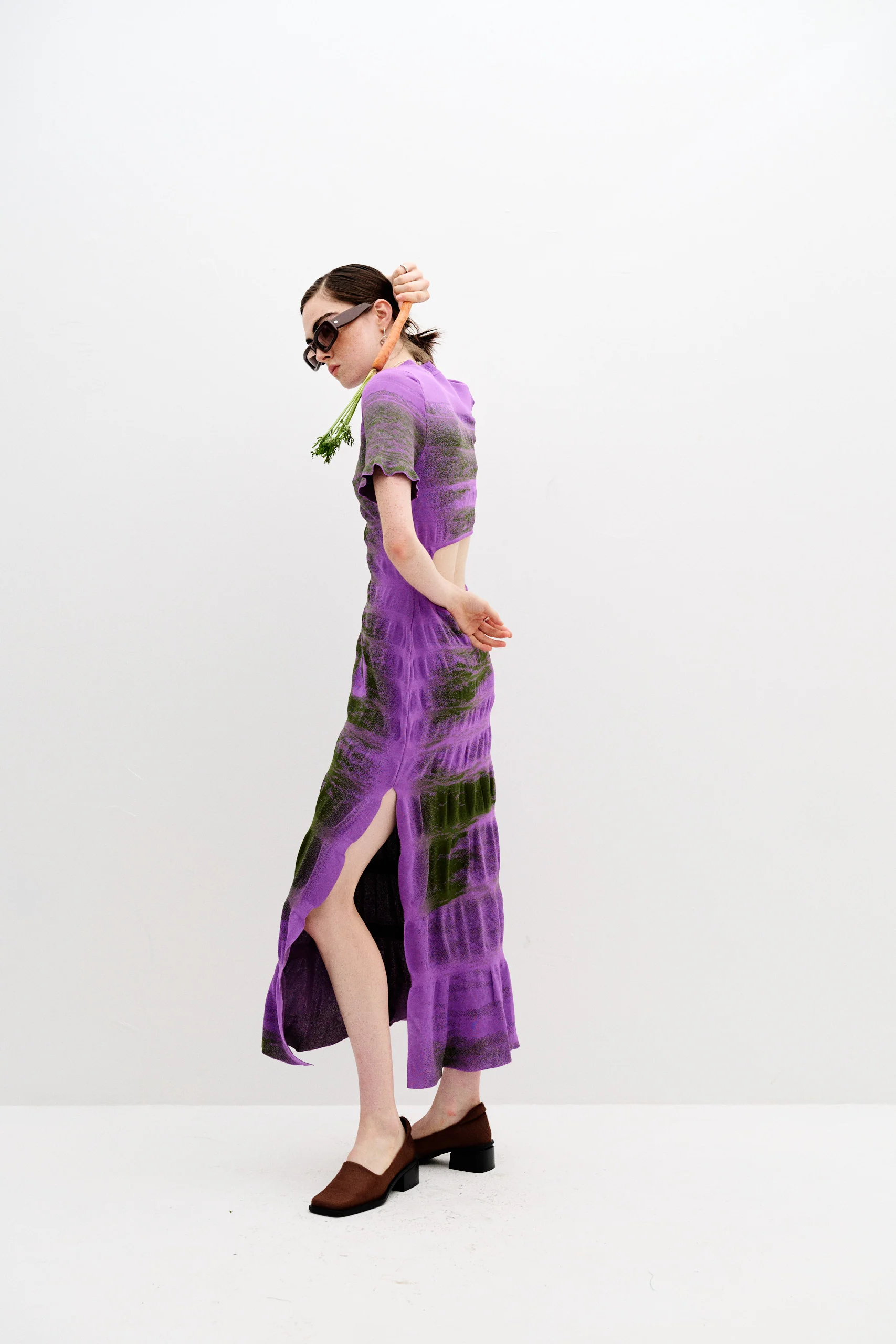 VINCA LAKE PRINT MAXI DRESS - Image 4