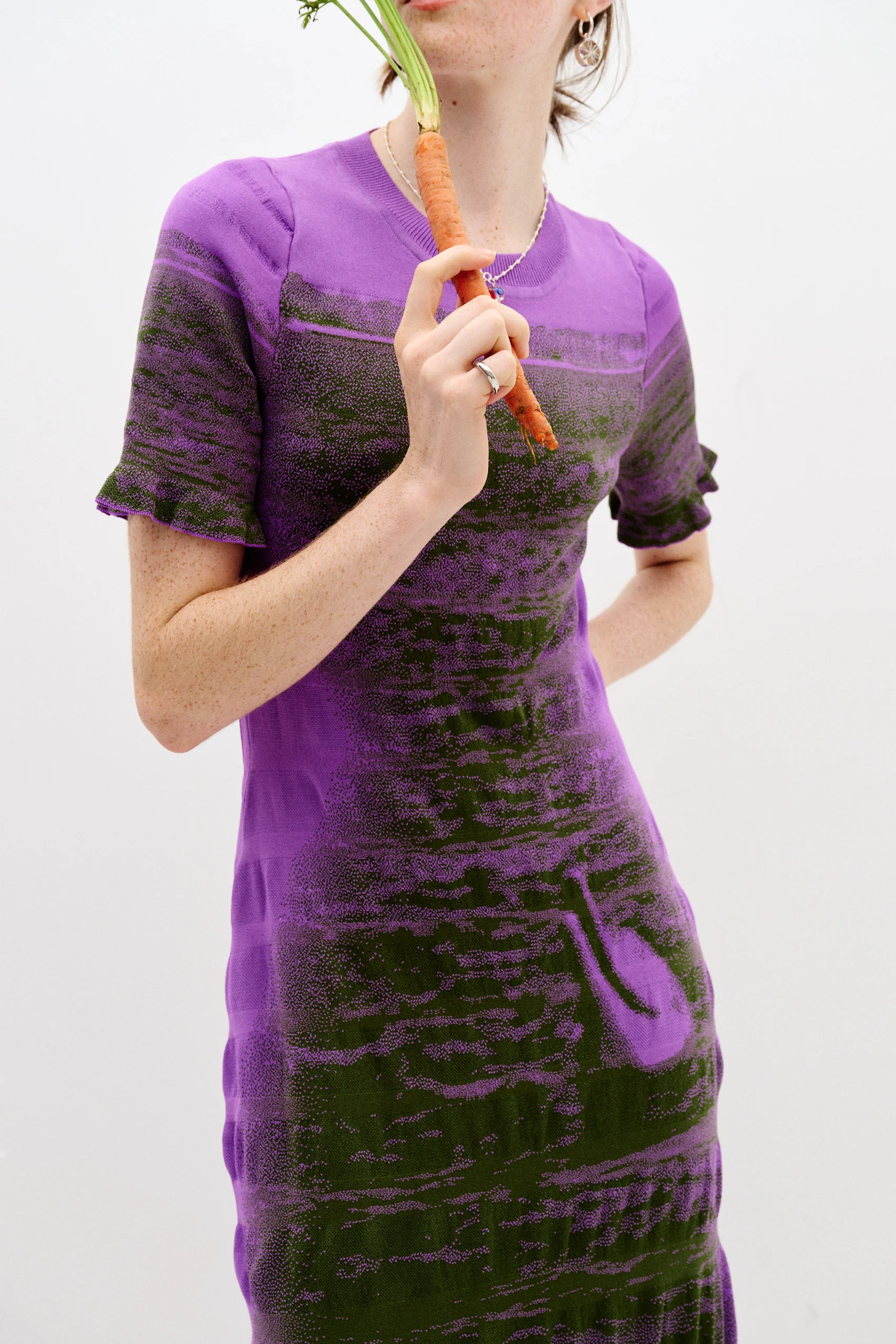 VINCA LAKE PRINT MAXI DRESS - Image 5