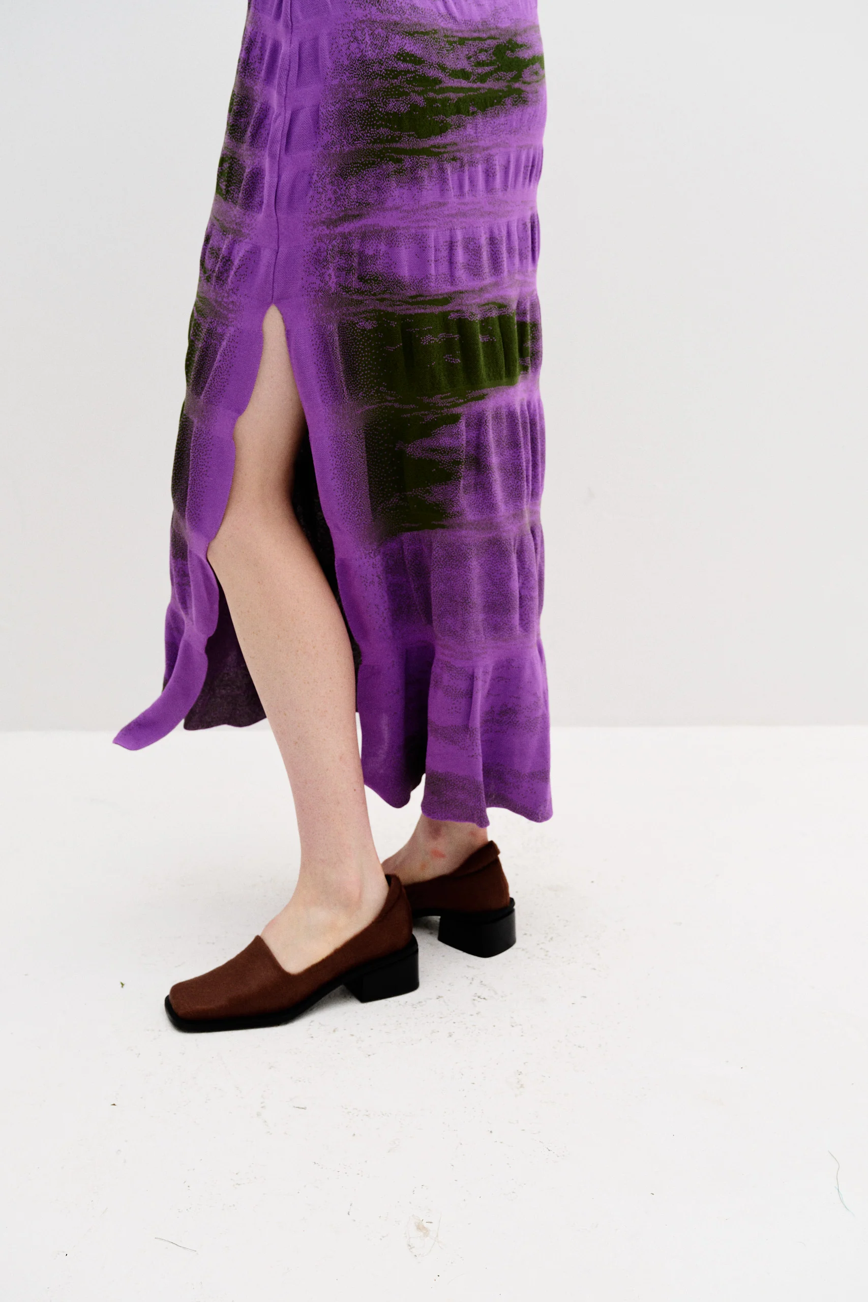 VINCA LAKE PRINT MAXI DRESS - Image 6