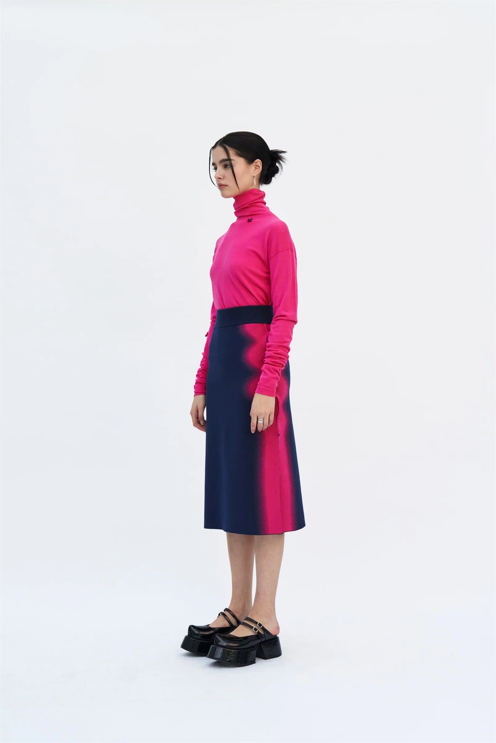 WILLANI SEAMLESS KNITTED TURTLENECK PULLOVER - Image 3