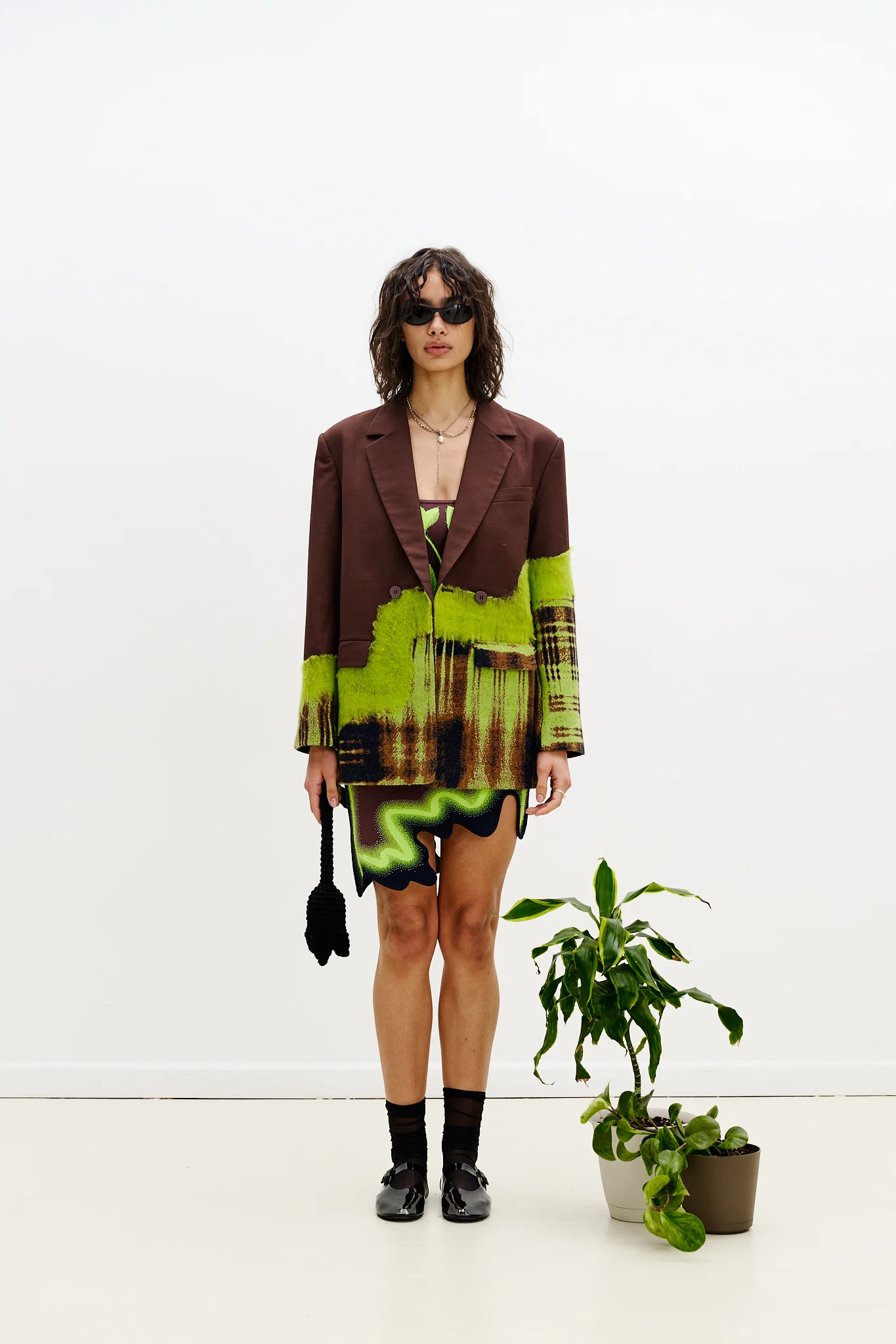YASMIN NEEDLE PUNCH BLAZER - Image 2