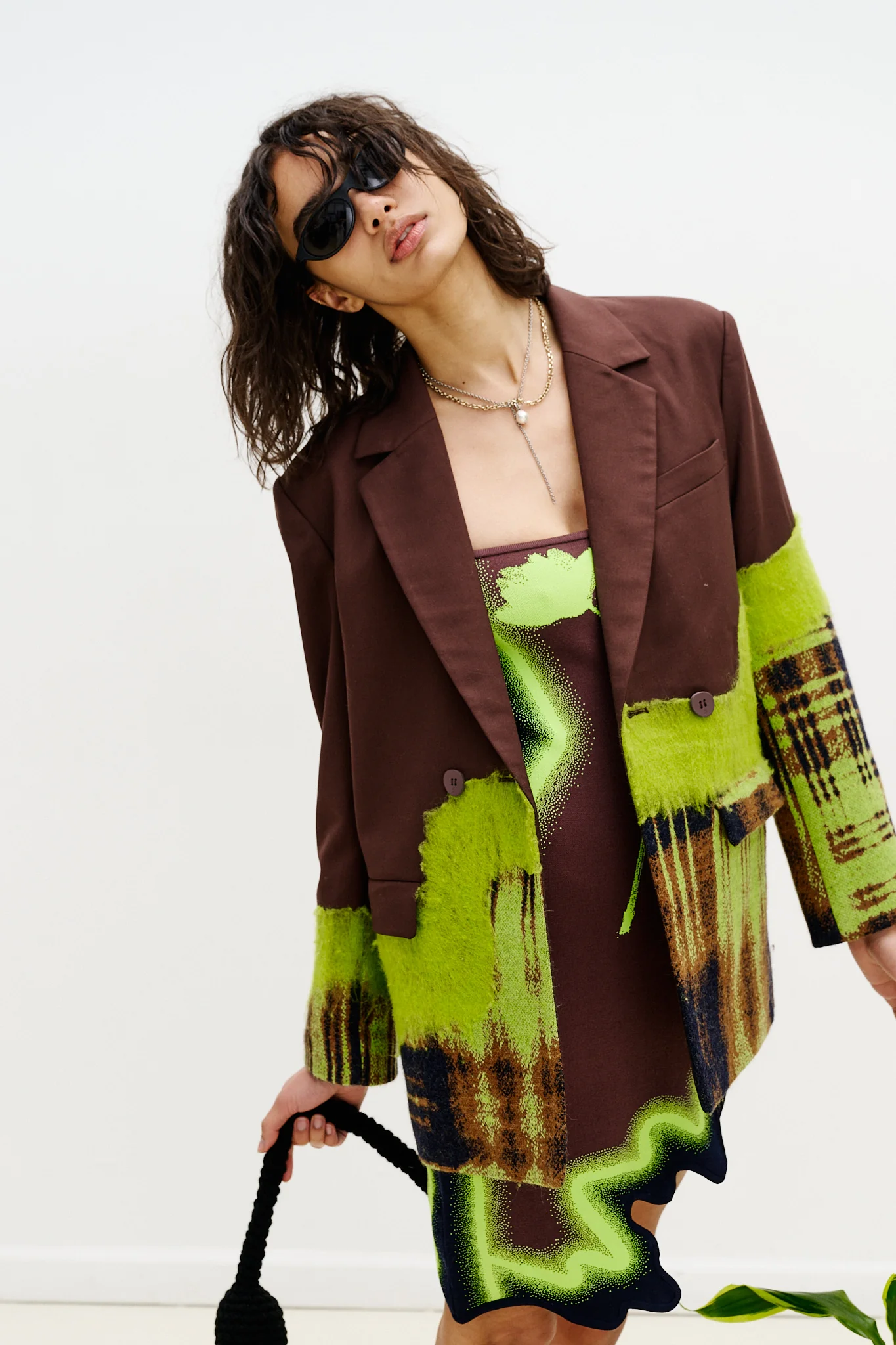 YASMIN NEEDLE PUNCH BLAZER - Image 3