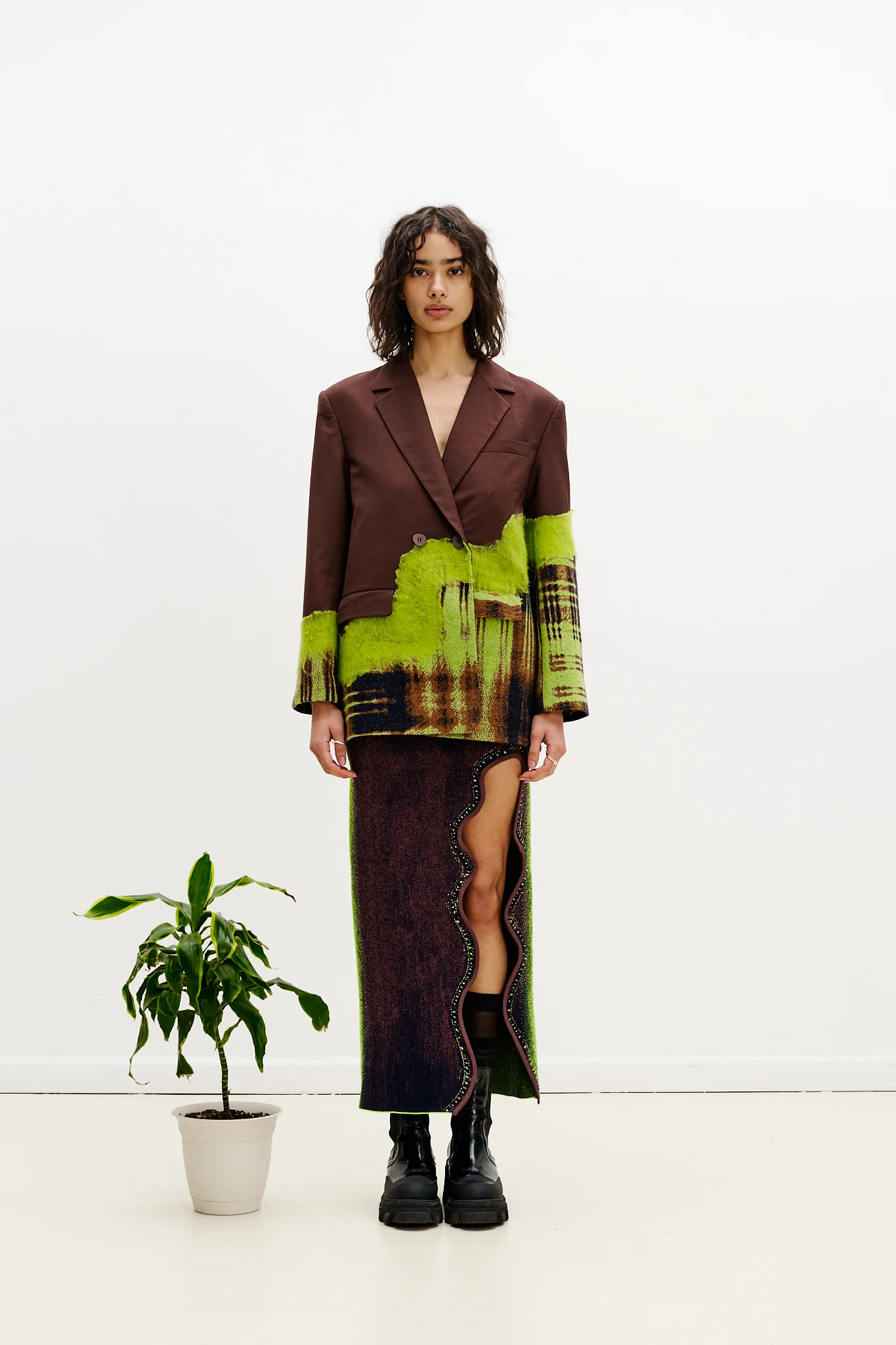 YASMIN NEEDLE PUNCH BLAZER - Image 4