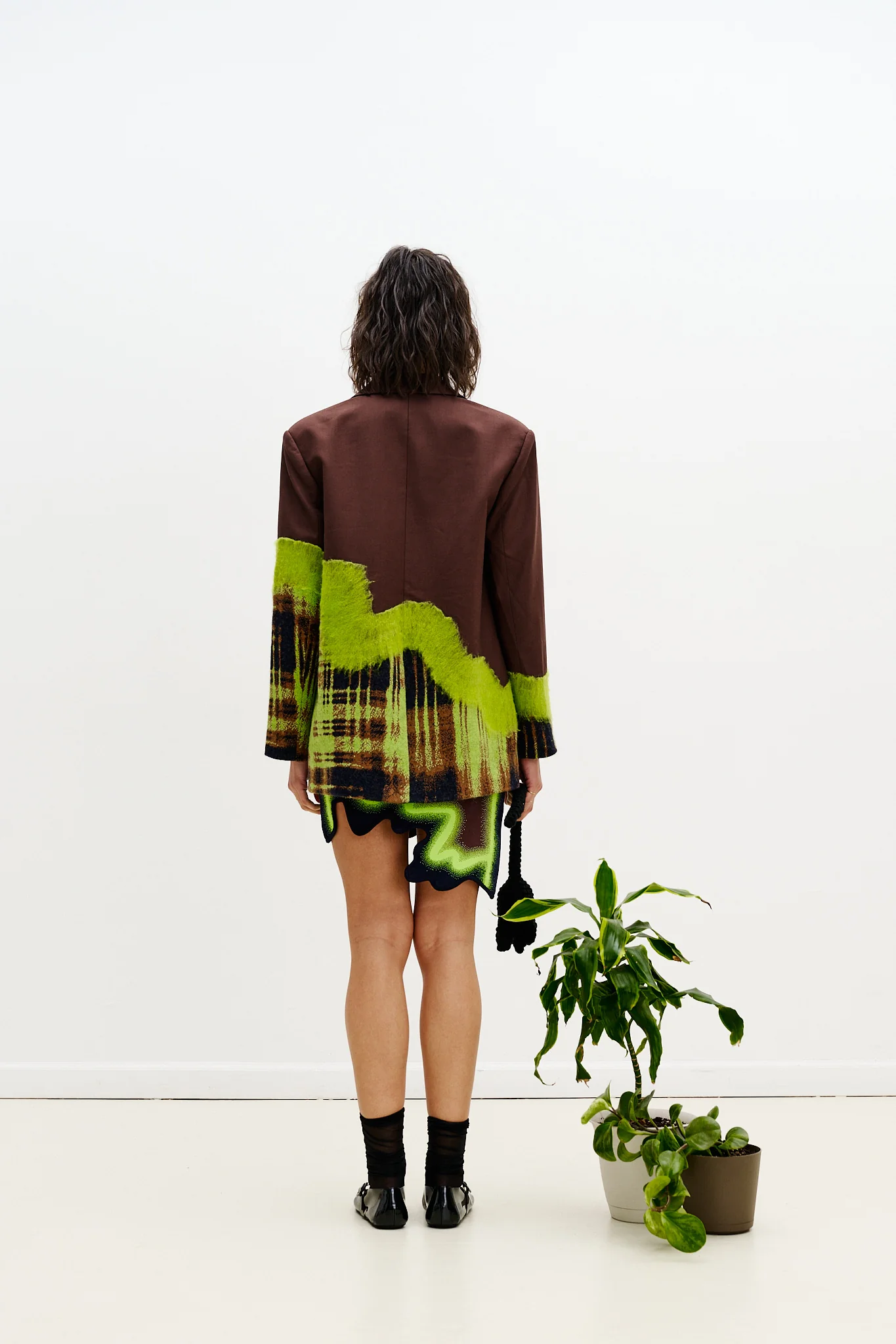 YASMIN NEEDLE PUNCH BLAZER - Image 5