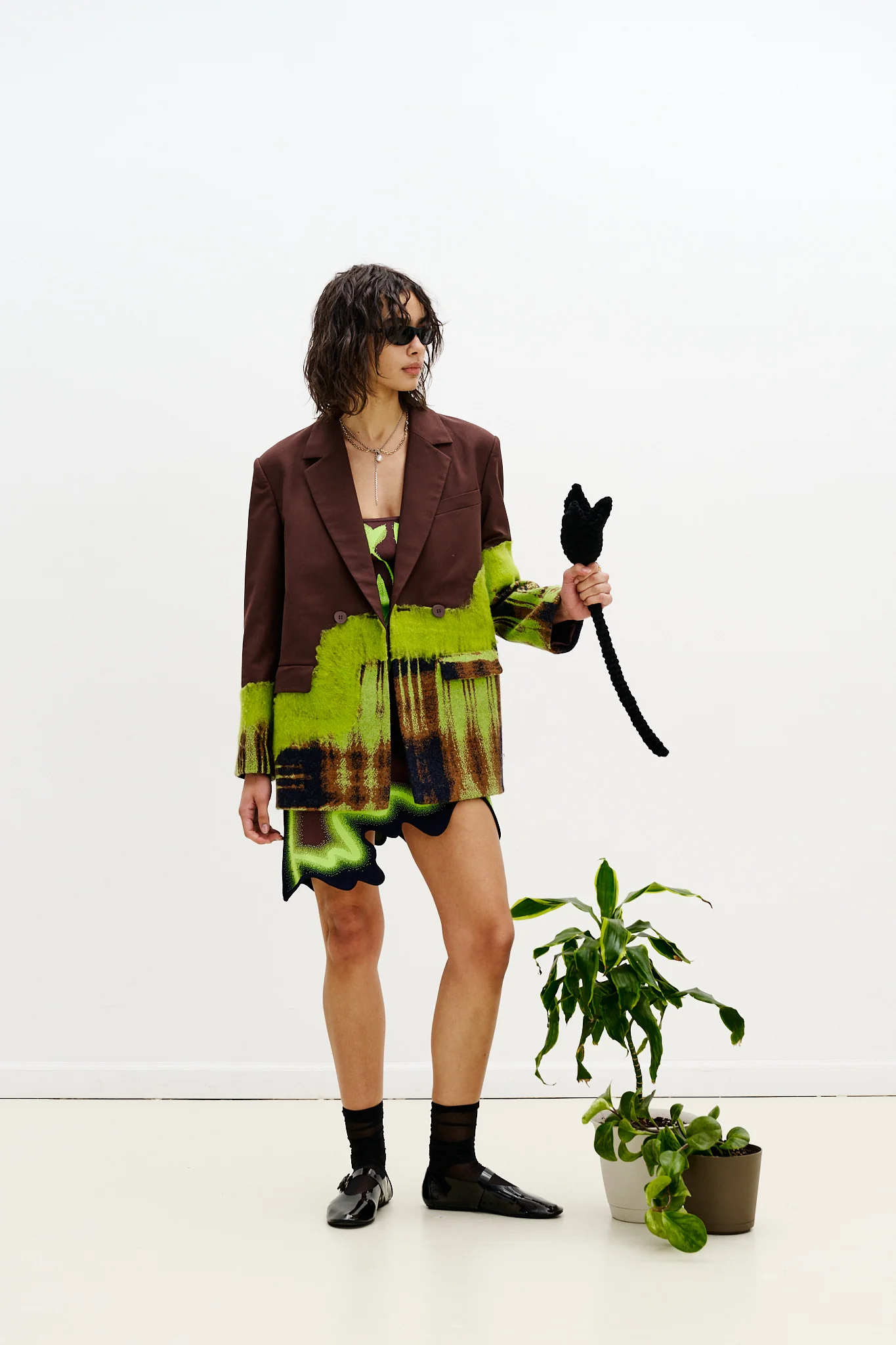 YASMIN NEEDLE PUNCH BLAZER - Image 6