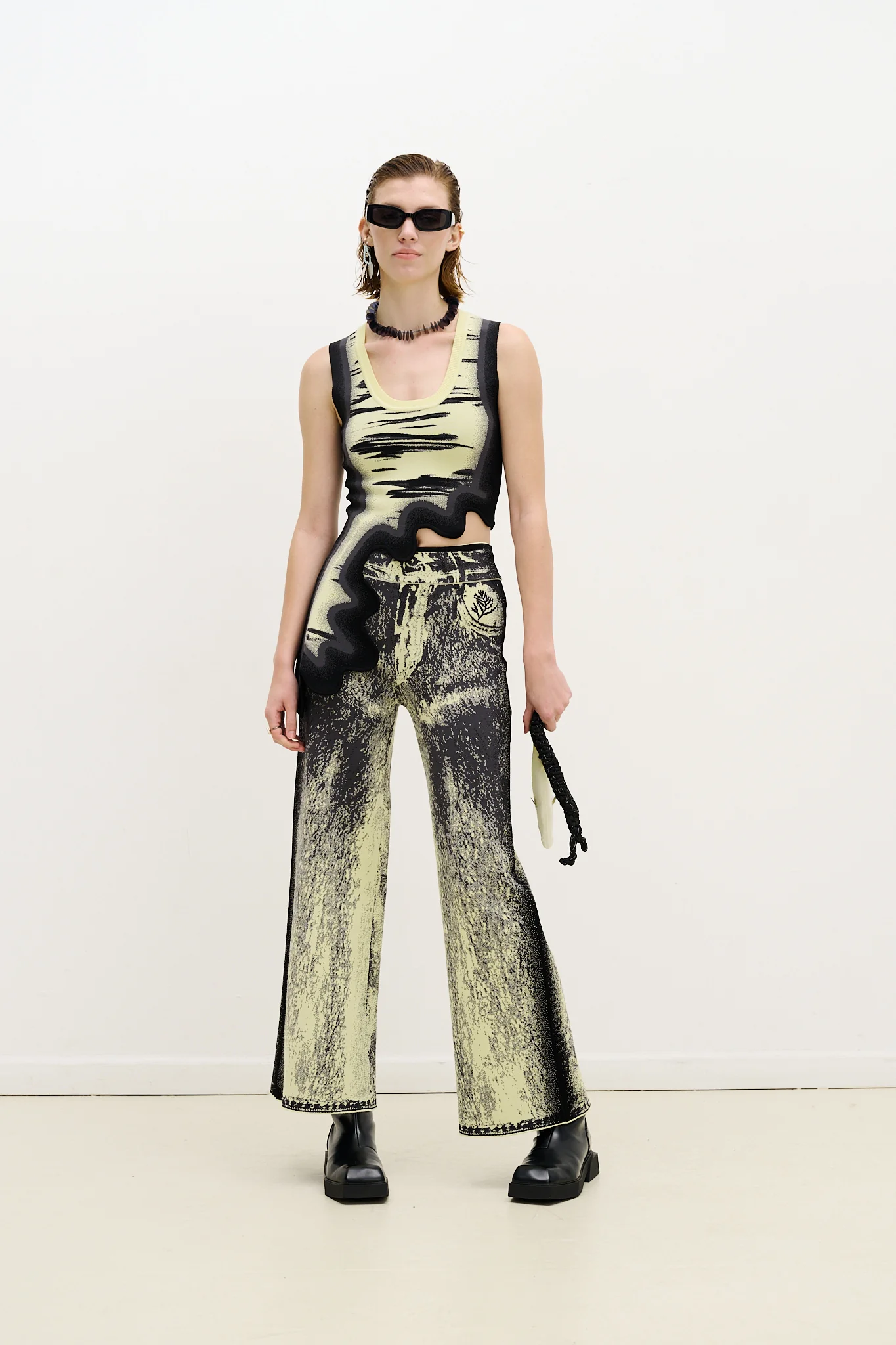 ZAHRA WIDE LEG PANTS - Image 2