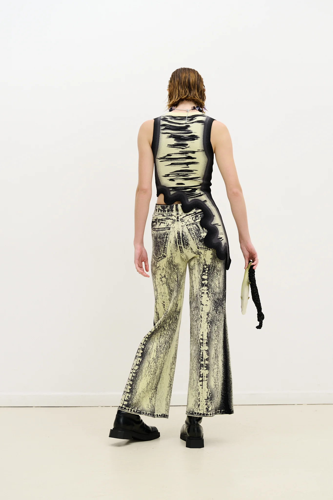 ZAHRA WIDE LEG PANTS - Image 3