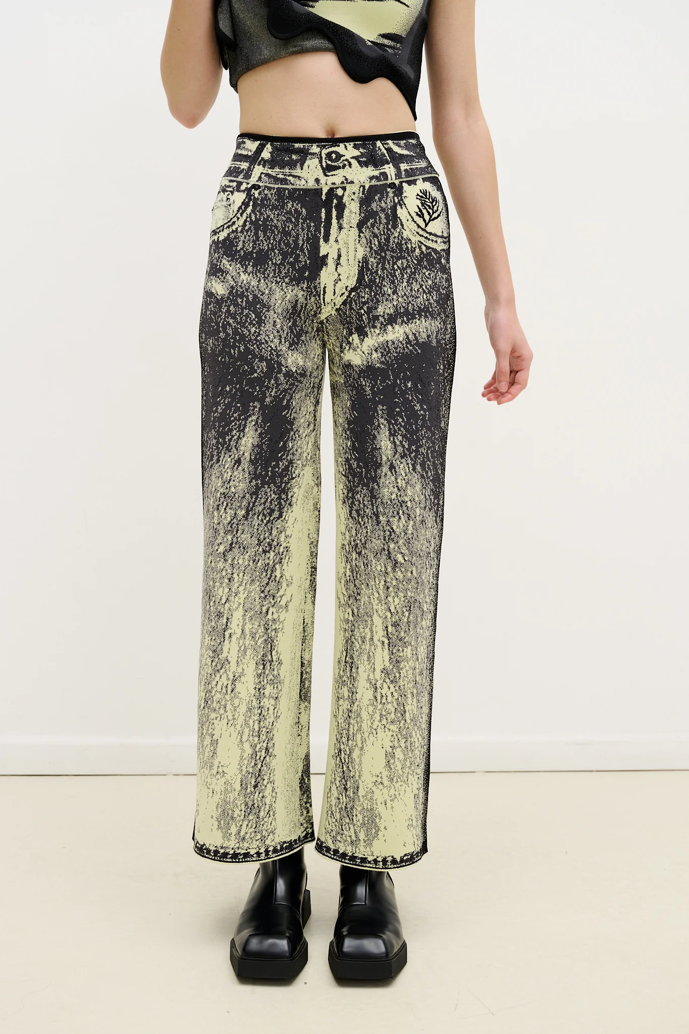 ZAHRA WIDE LEG PANTS - Image 4
