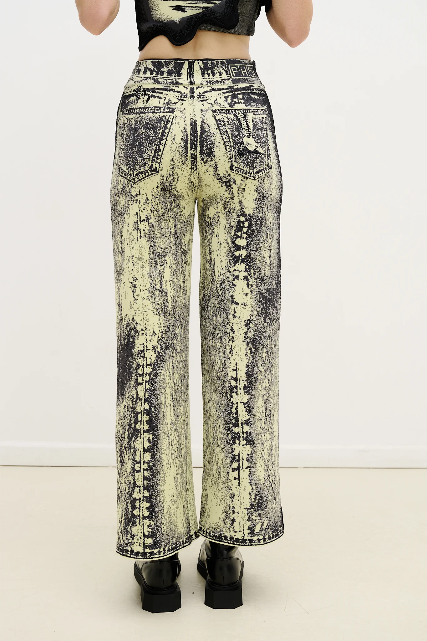 ZAHRA WIDE LEG PANTS - Image 5