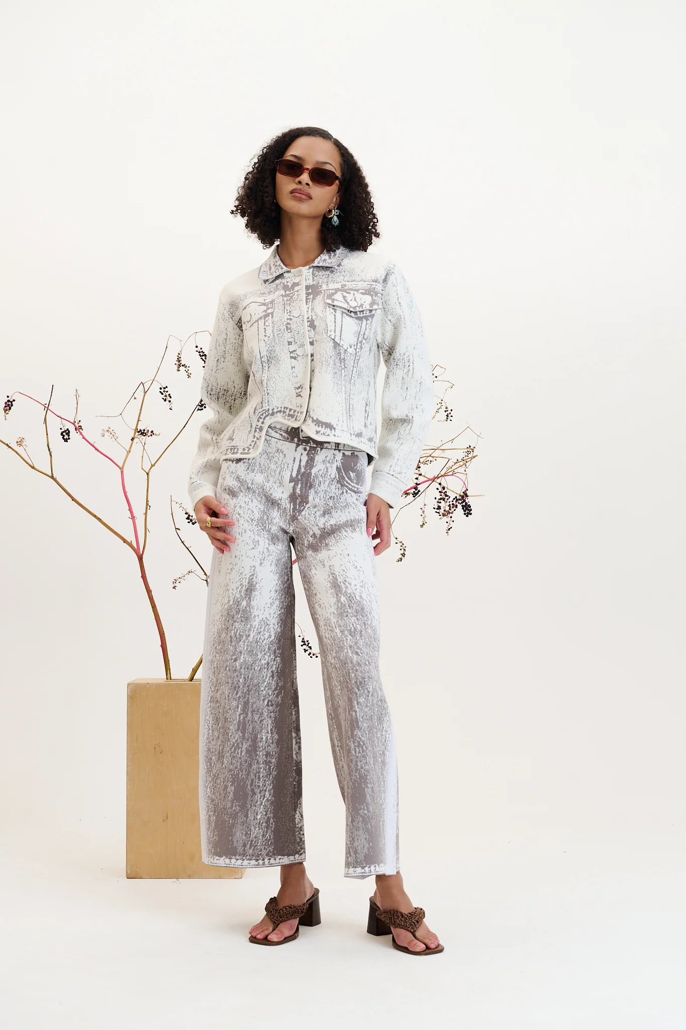 ZAHRA WIDE LEG PANTS - Image 5