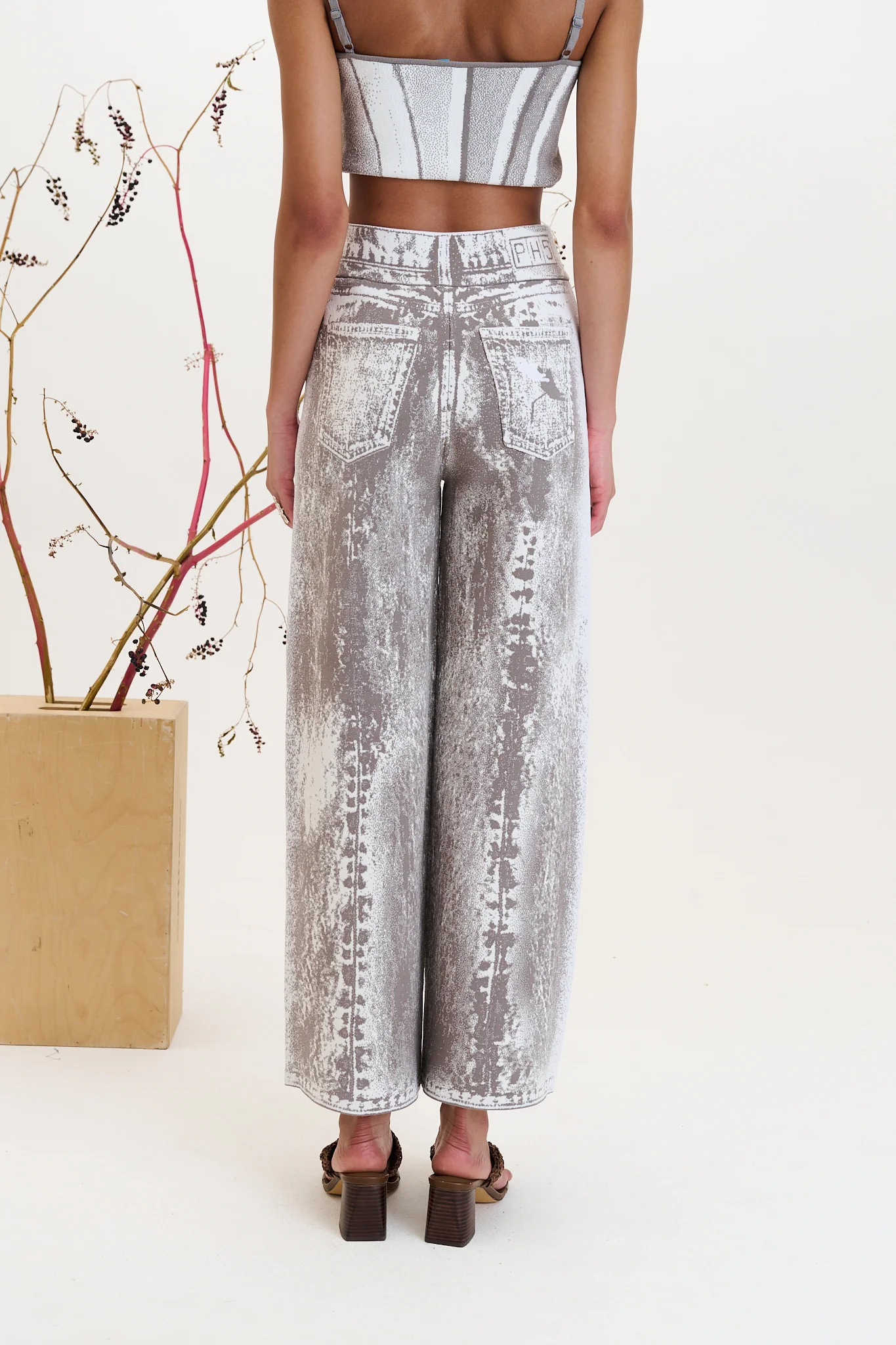ZAHRA WIDE LEG PANTS - Image 6