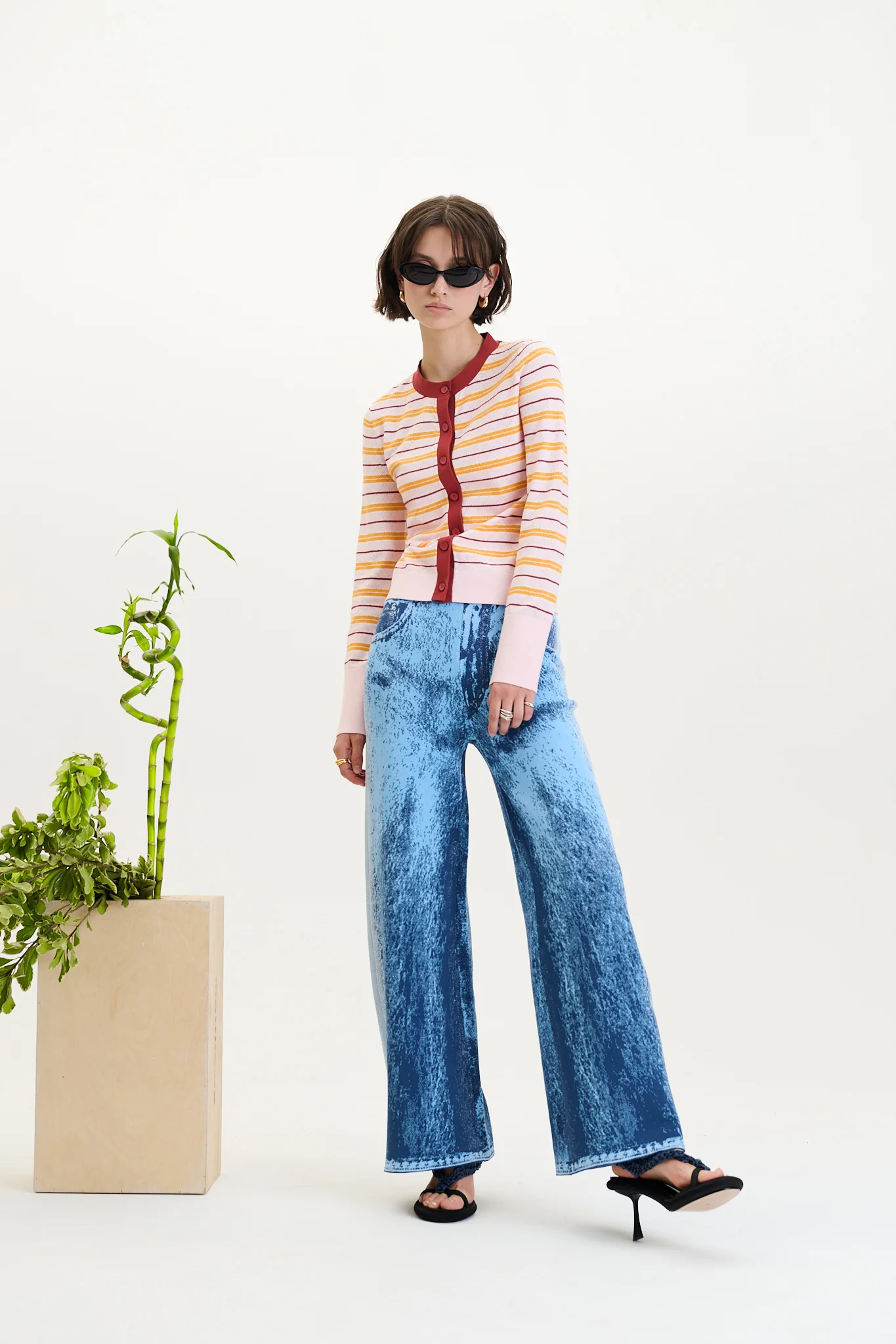 ZAHRA WIDE LEG PANTS - Image 3
