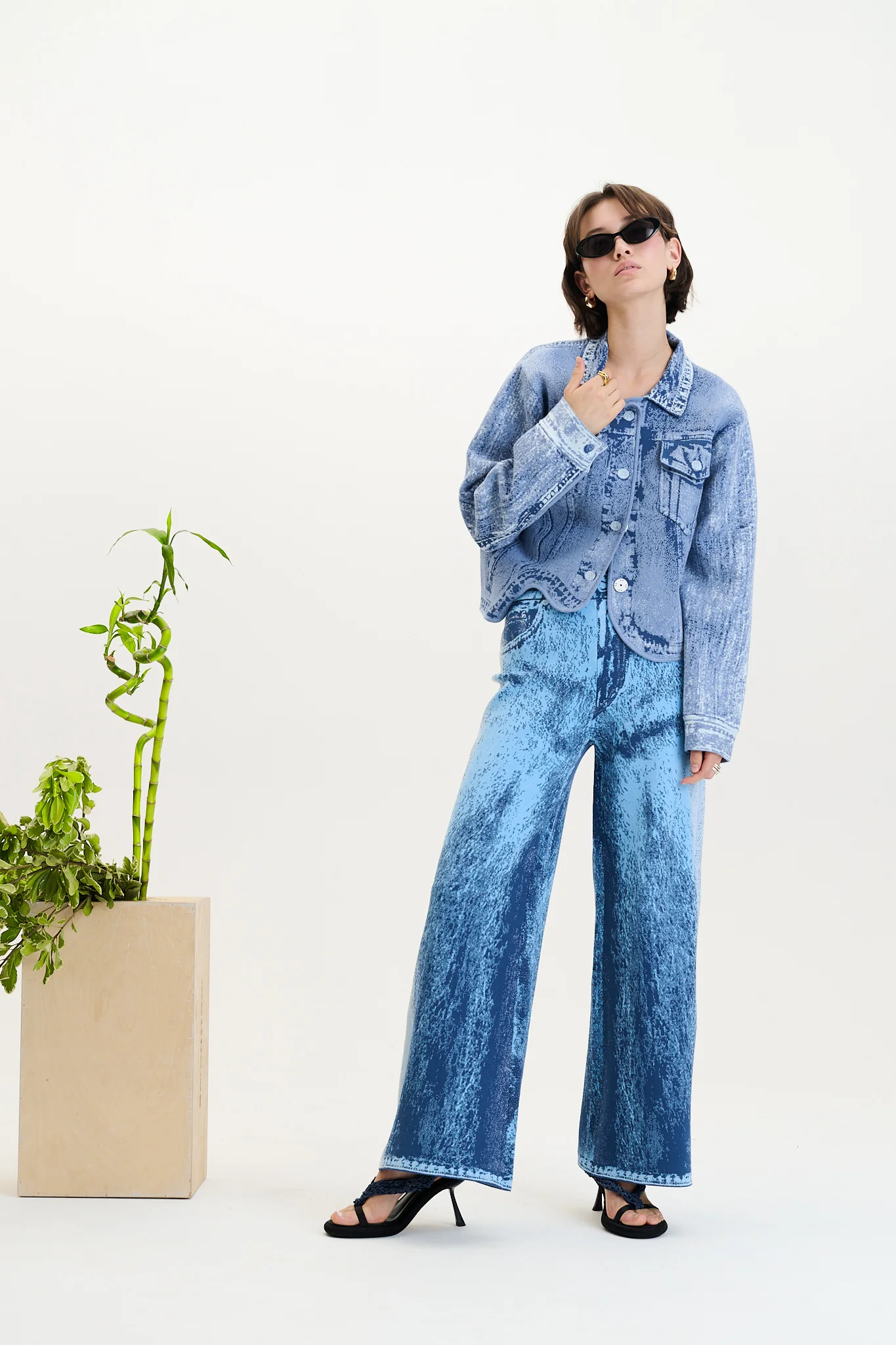 ZAHRA WIDE LEG PANTS - Image 5