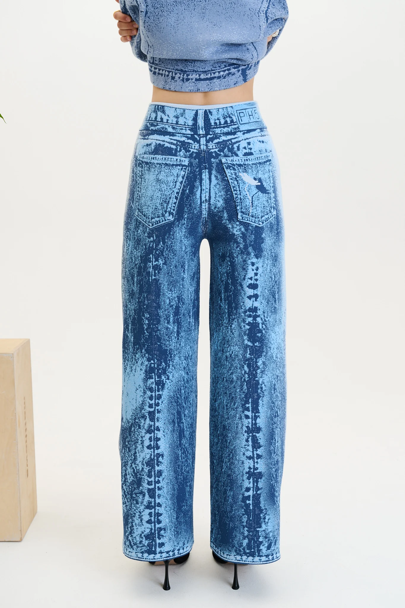 ZAHRA WIDE LEG PANTS - Image 7