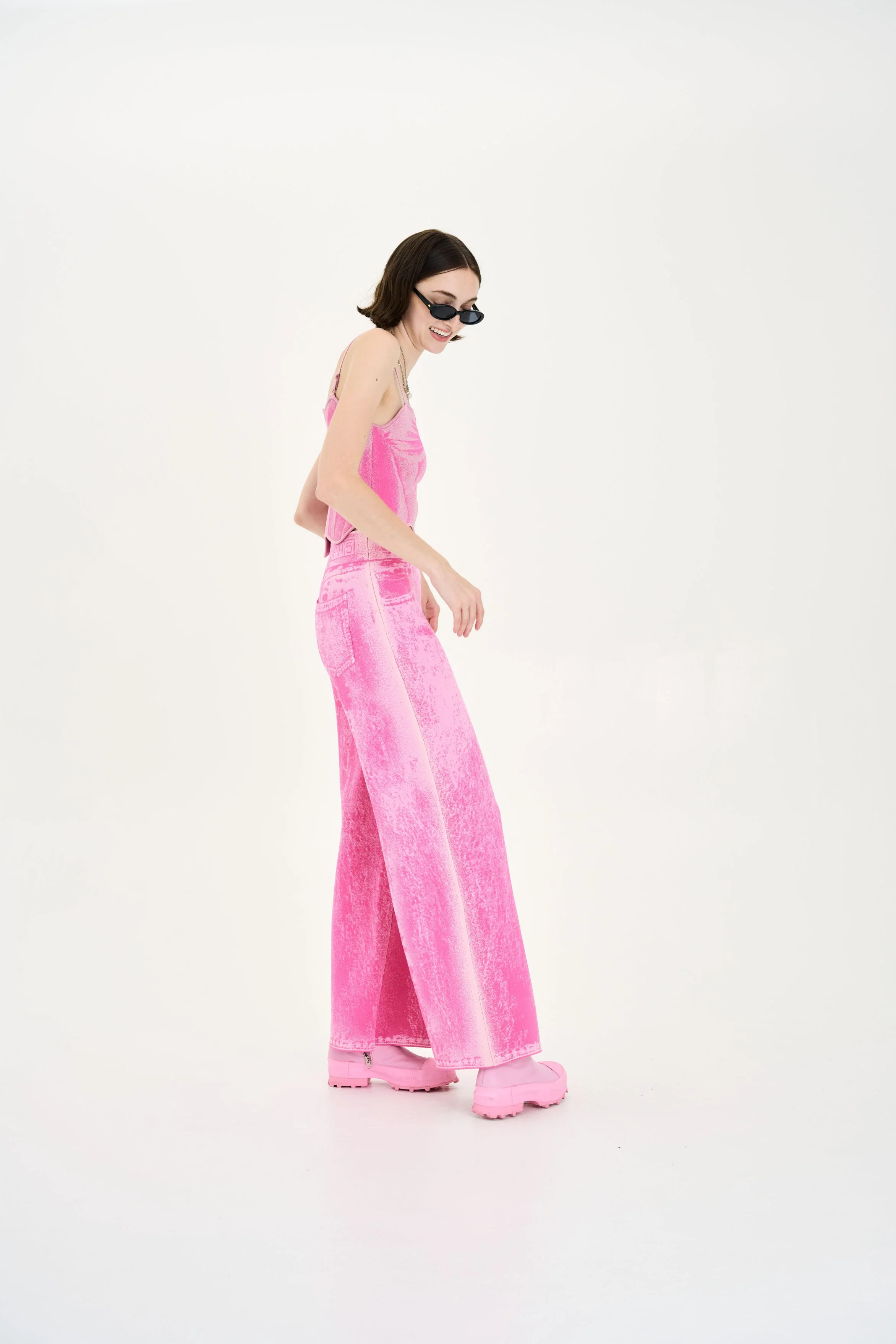ZAHRA WIDE LEG PANTS - Image 3