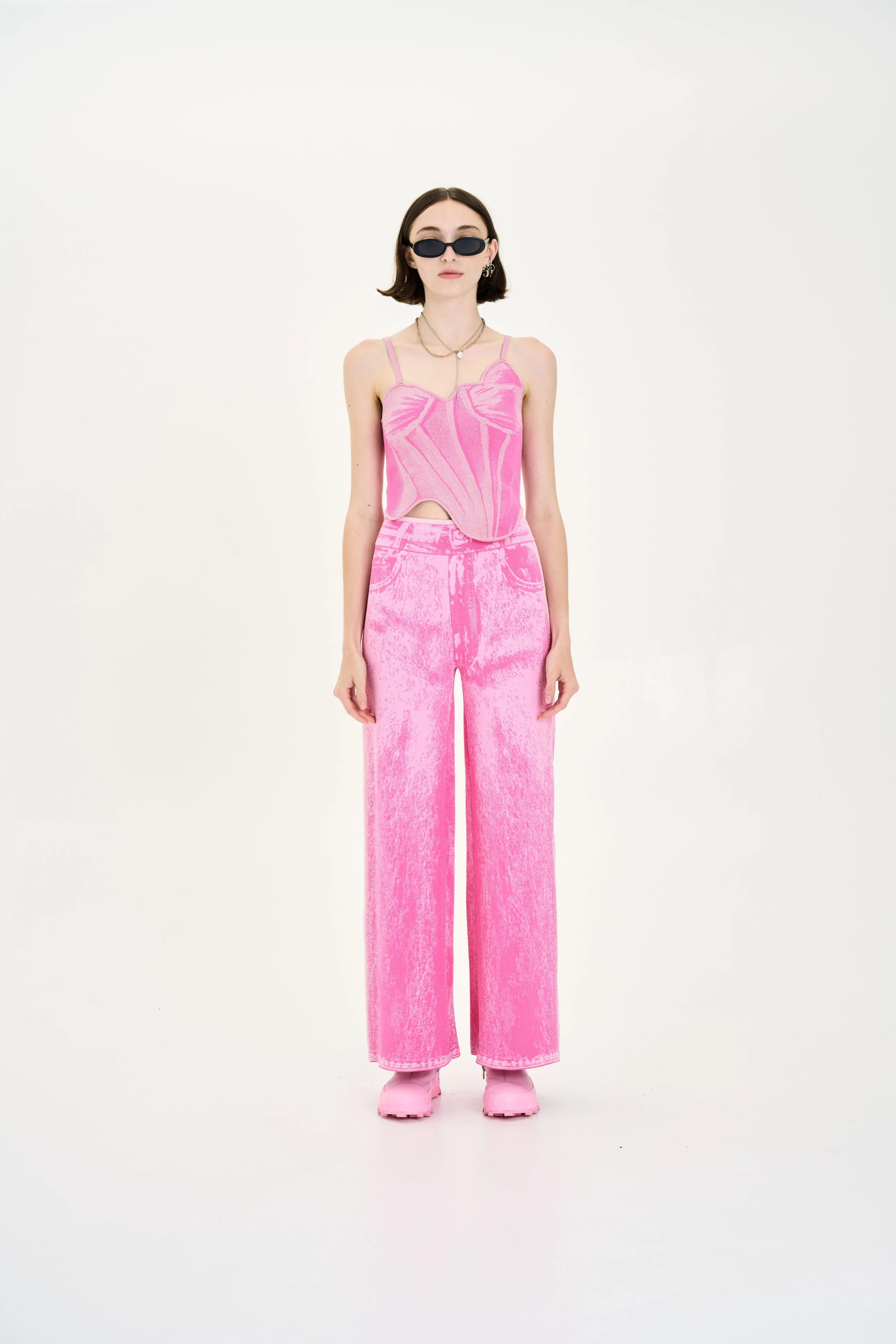 ZAHRA WIDE LEG PANTS - Image 4