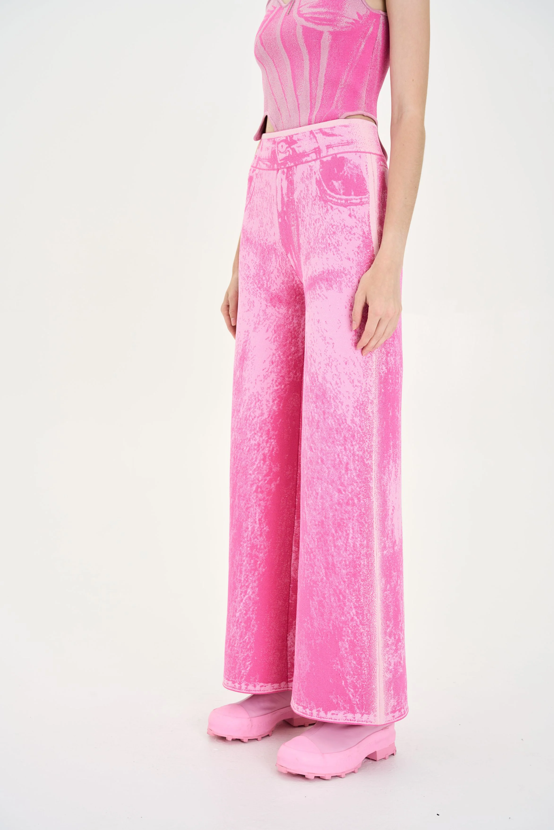 ZAHRA WIDE LEG PANTS - Image 5
