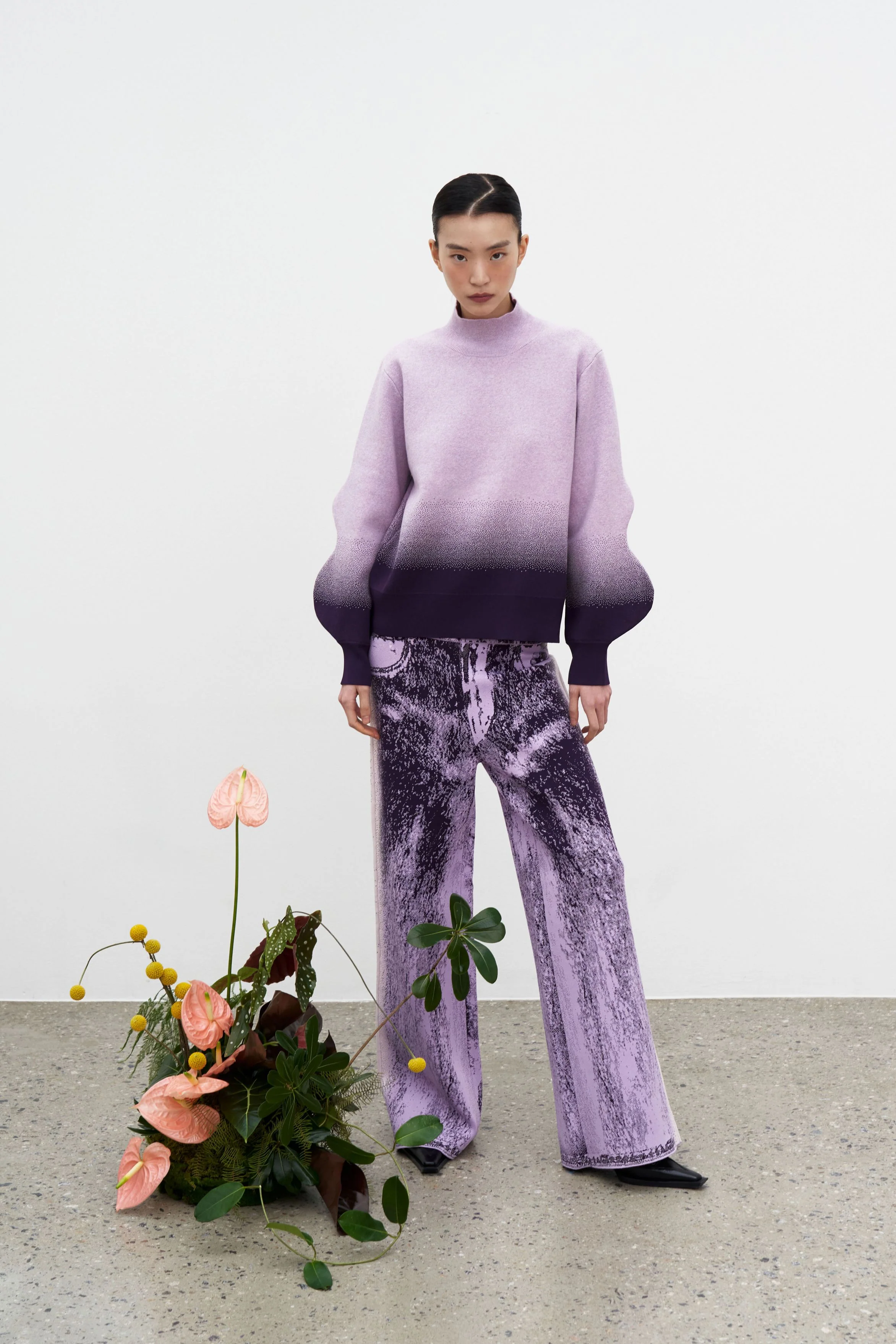 ZAHRA WIDE LEG PANTS - Image 2