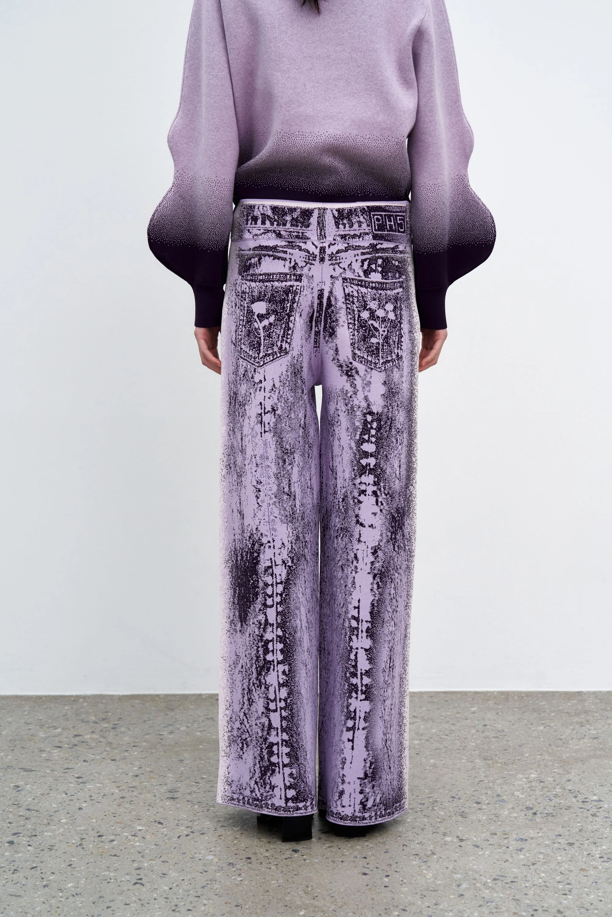 ZAHRA WIDE LEG PANTS - Image 3
