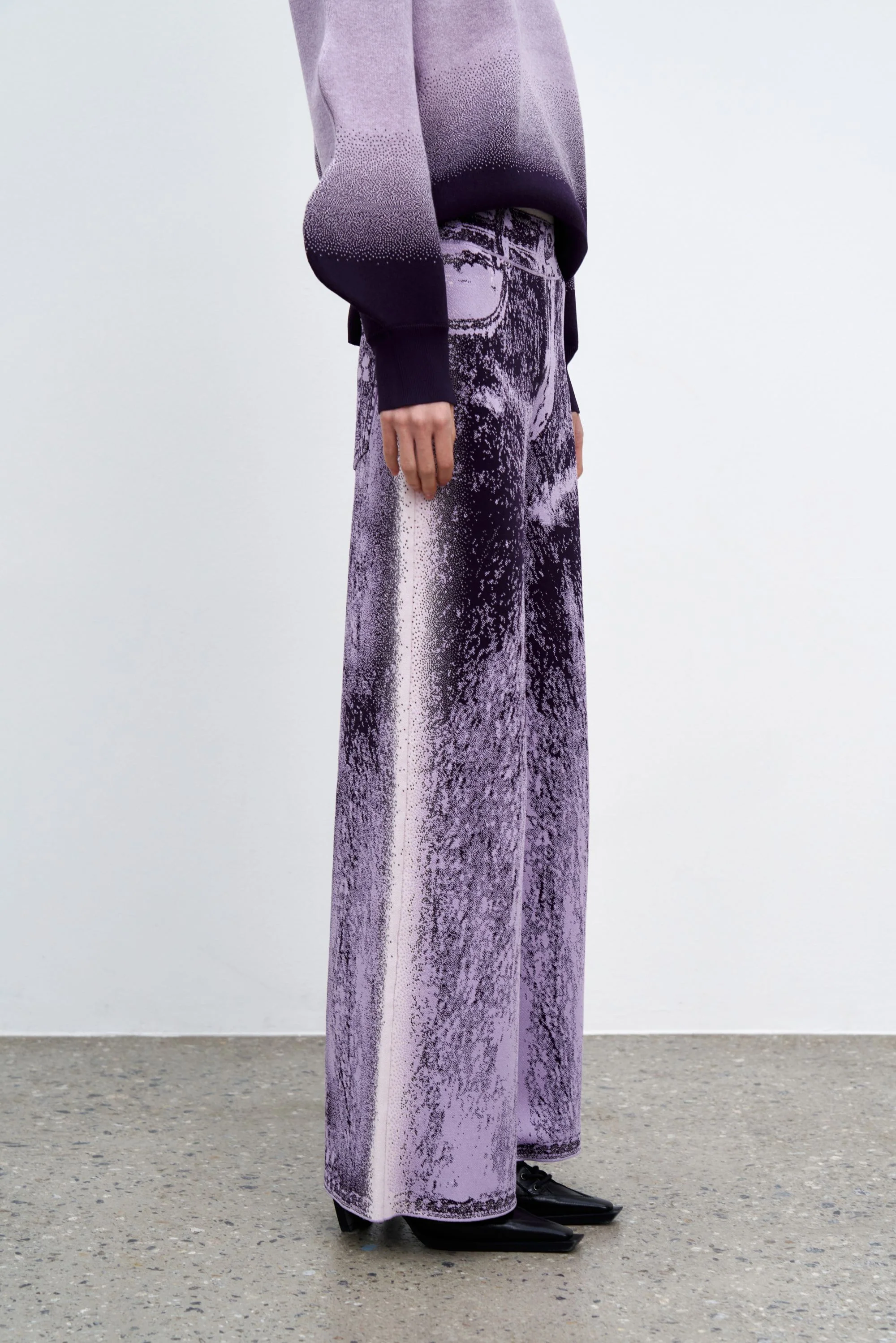 ZAHRA WIDE LEG PANTS - Image 4