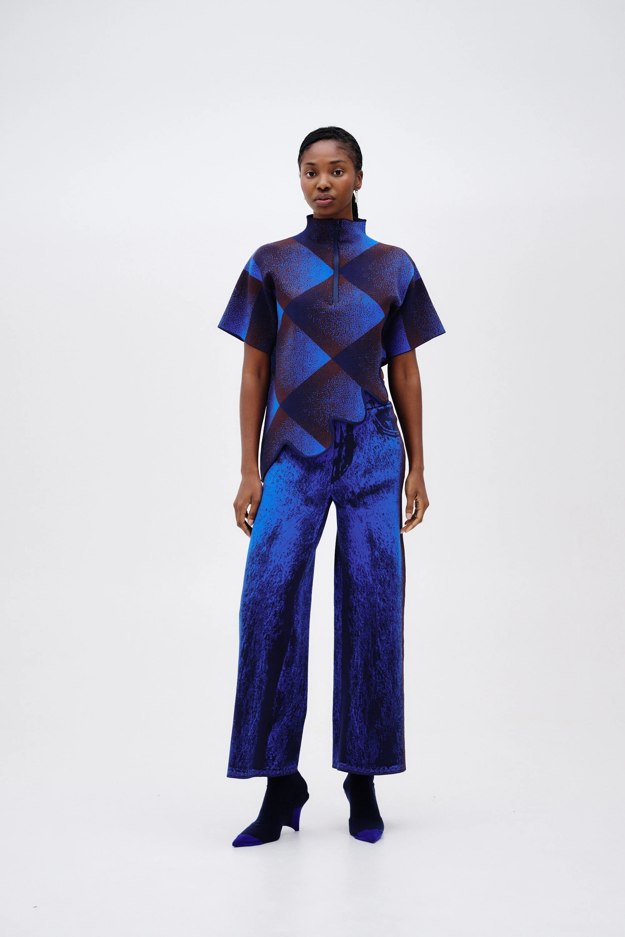 ZAHRA WIDE LEG PANTS - Image 2
