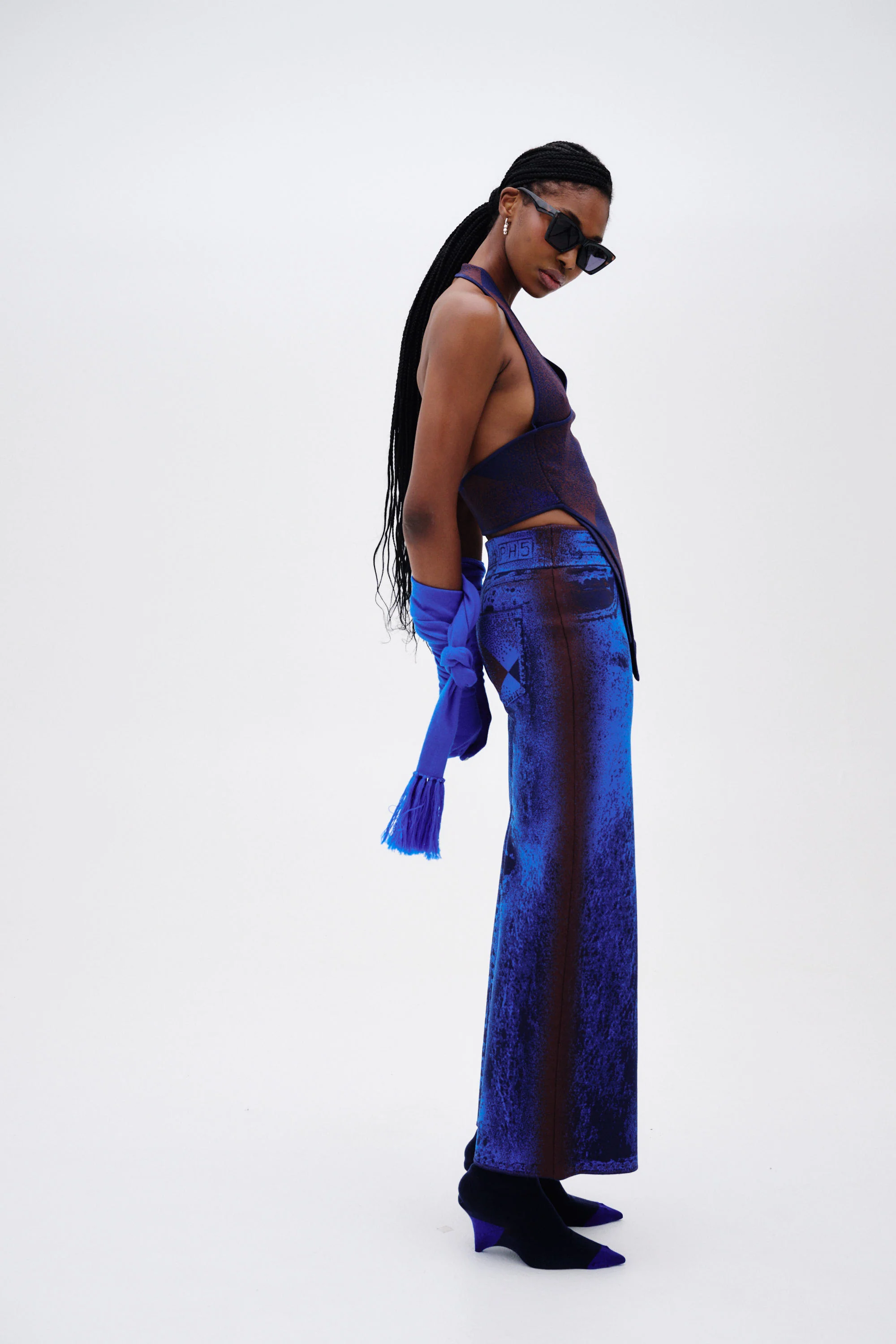 ZAHRA WIDE LEG PANTS - Image 3