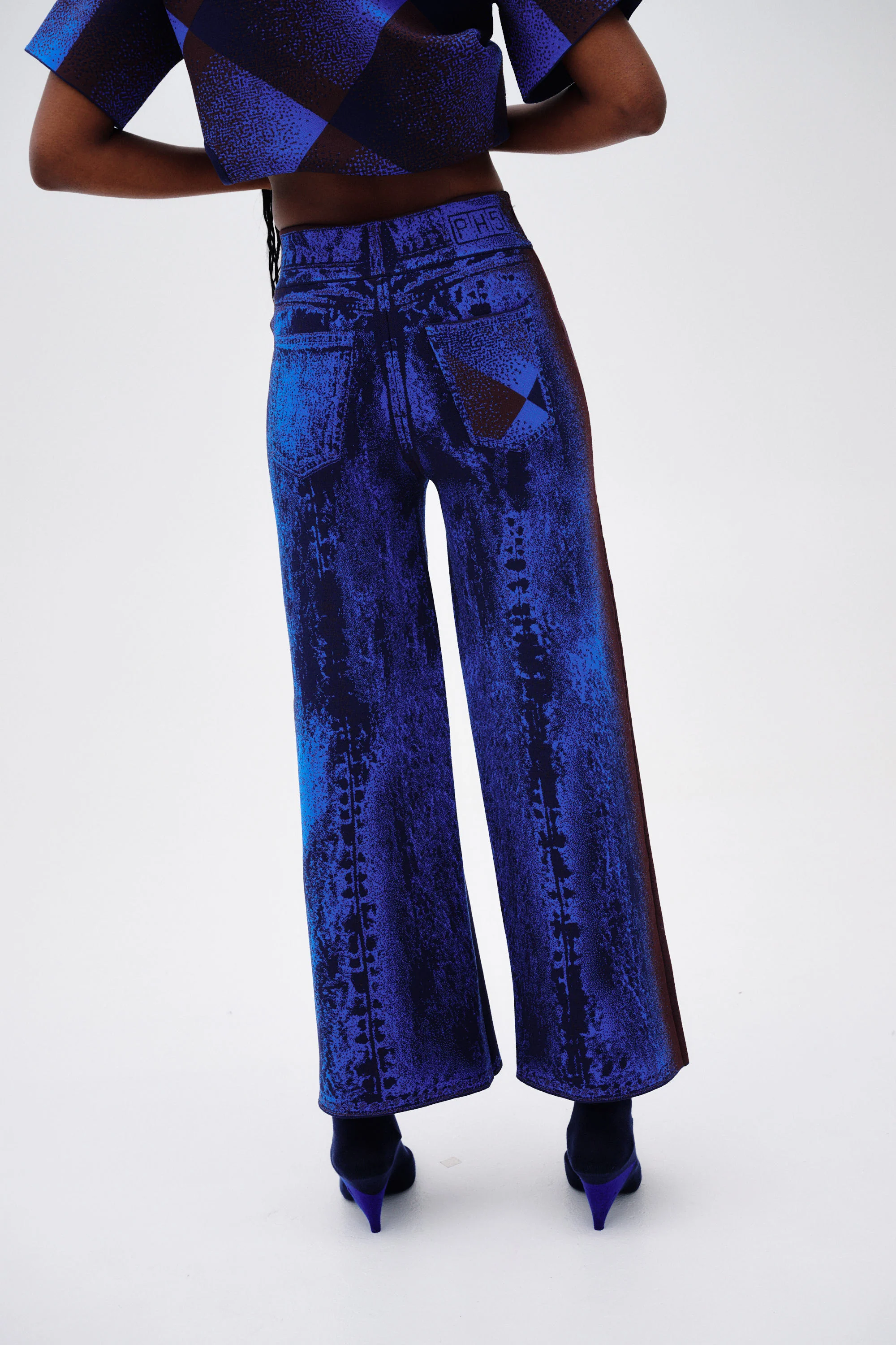 ZAHRA WIDE LEG PANTS - Image 4