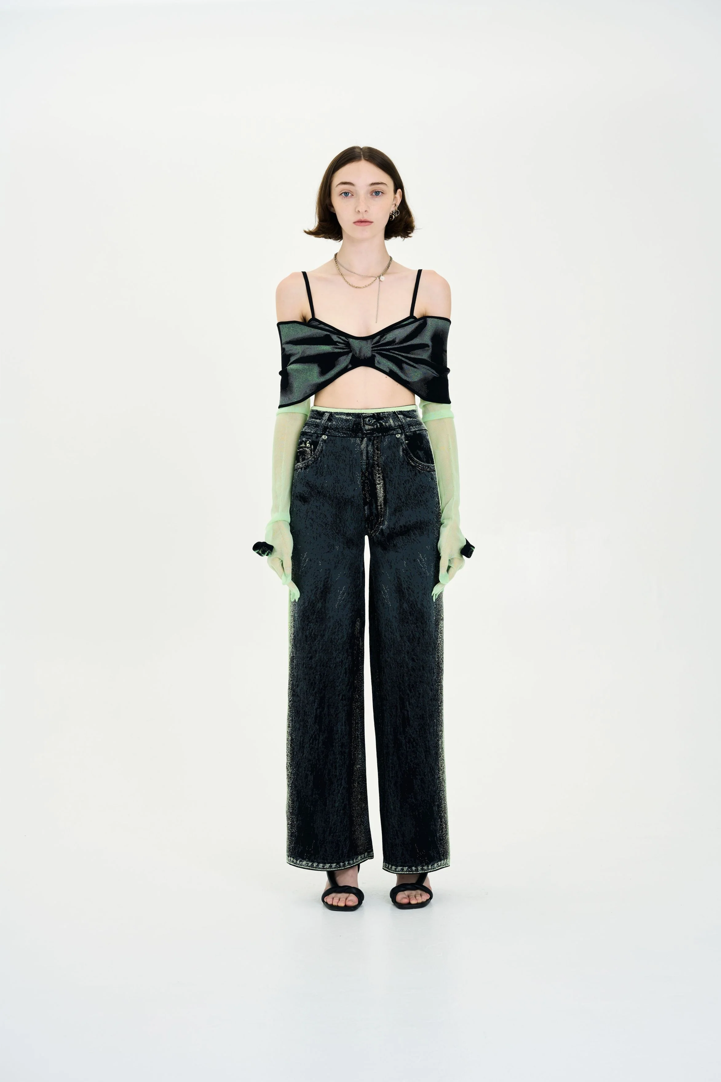 ZAHRA WIDE LEG PANTS - Image 4