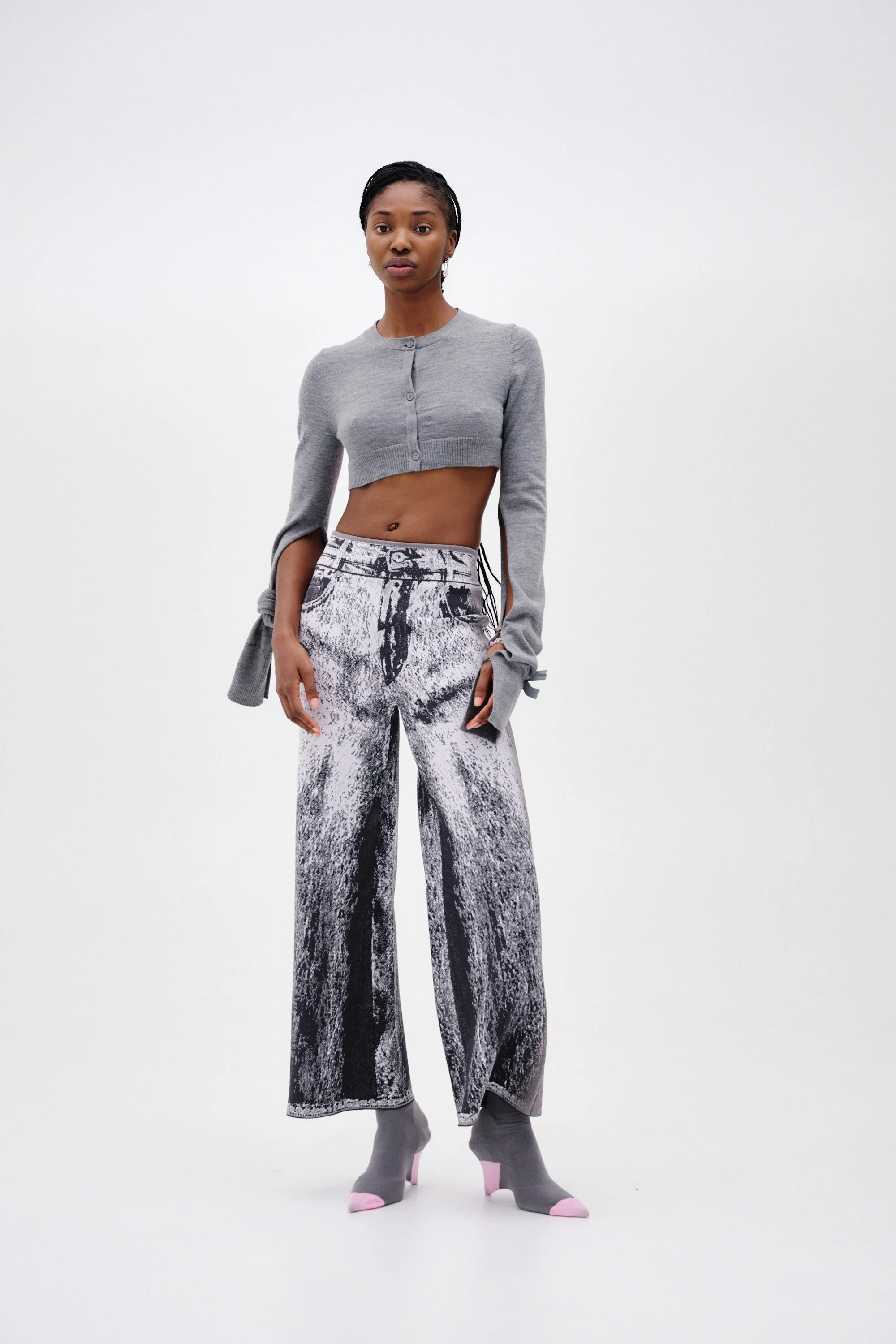 ZAHRA WIDE LEG PANTS - Image 2