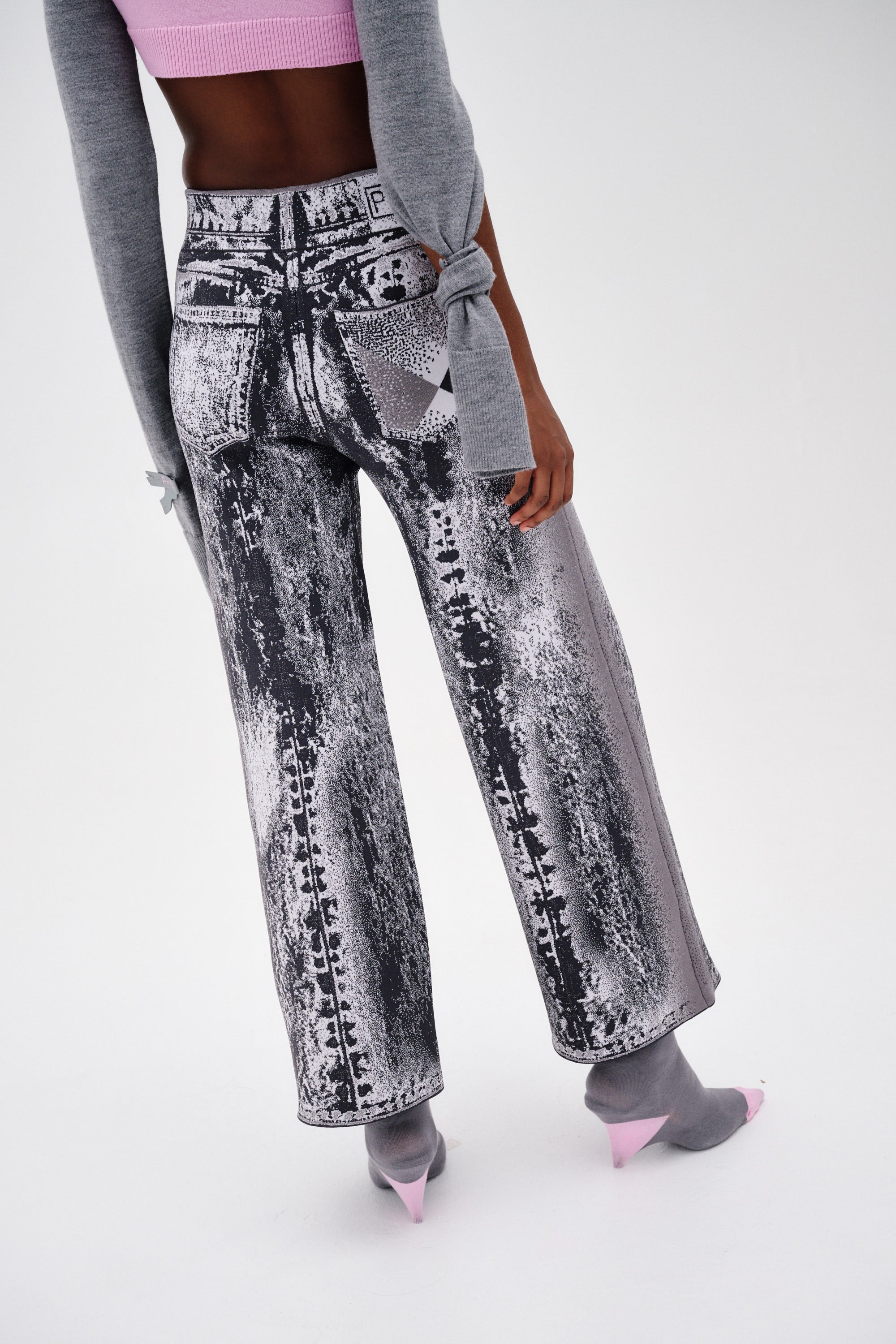 ZAHRA WIDE LEG PANTS - Image 3