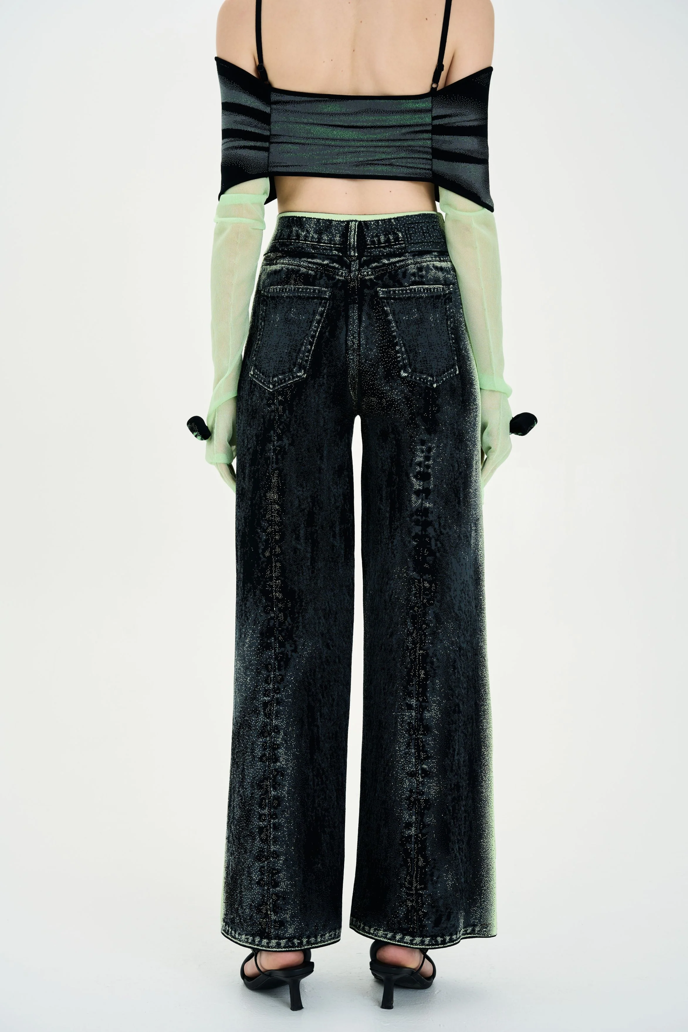 ZAHRA WIDE LEG PANTS - Image 5