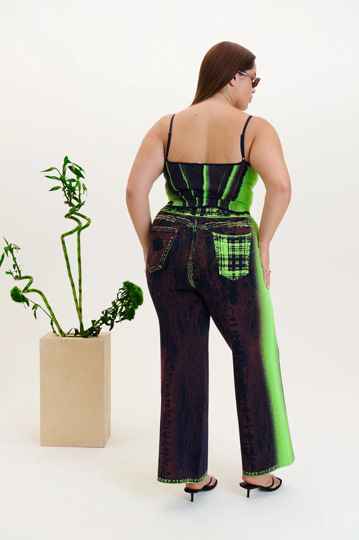 ZAHRA WIDE LEG PANTS - Image 4