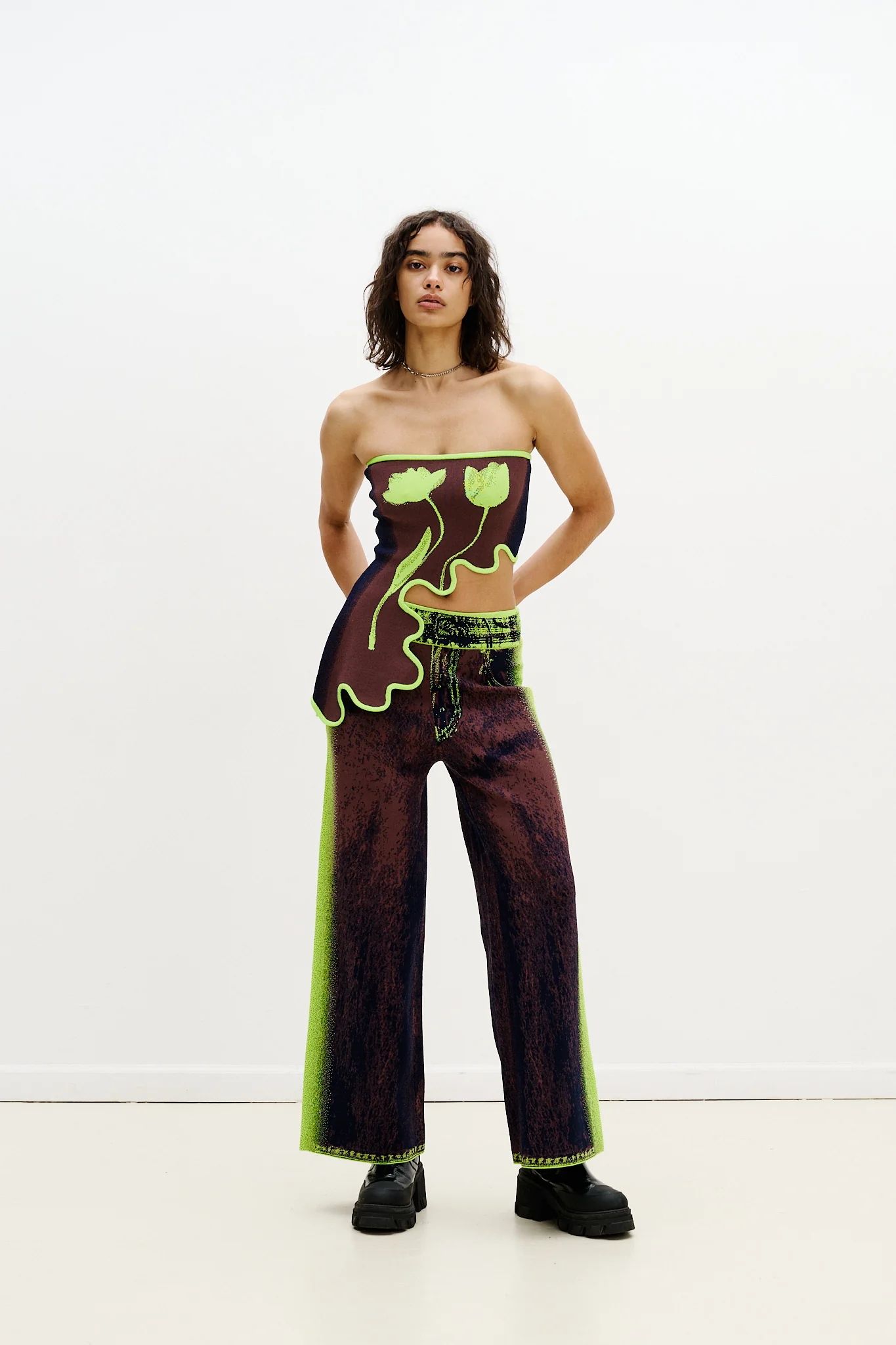 ZAHRA WIDE LEG PANTS - Image 5