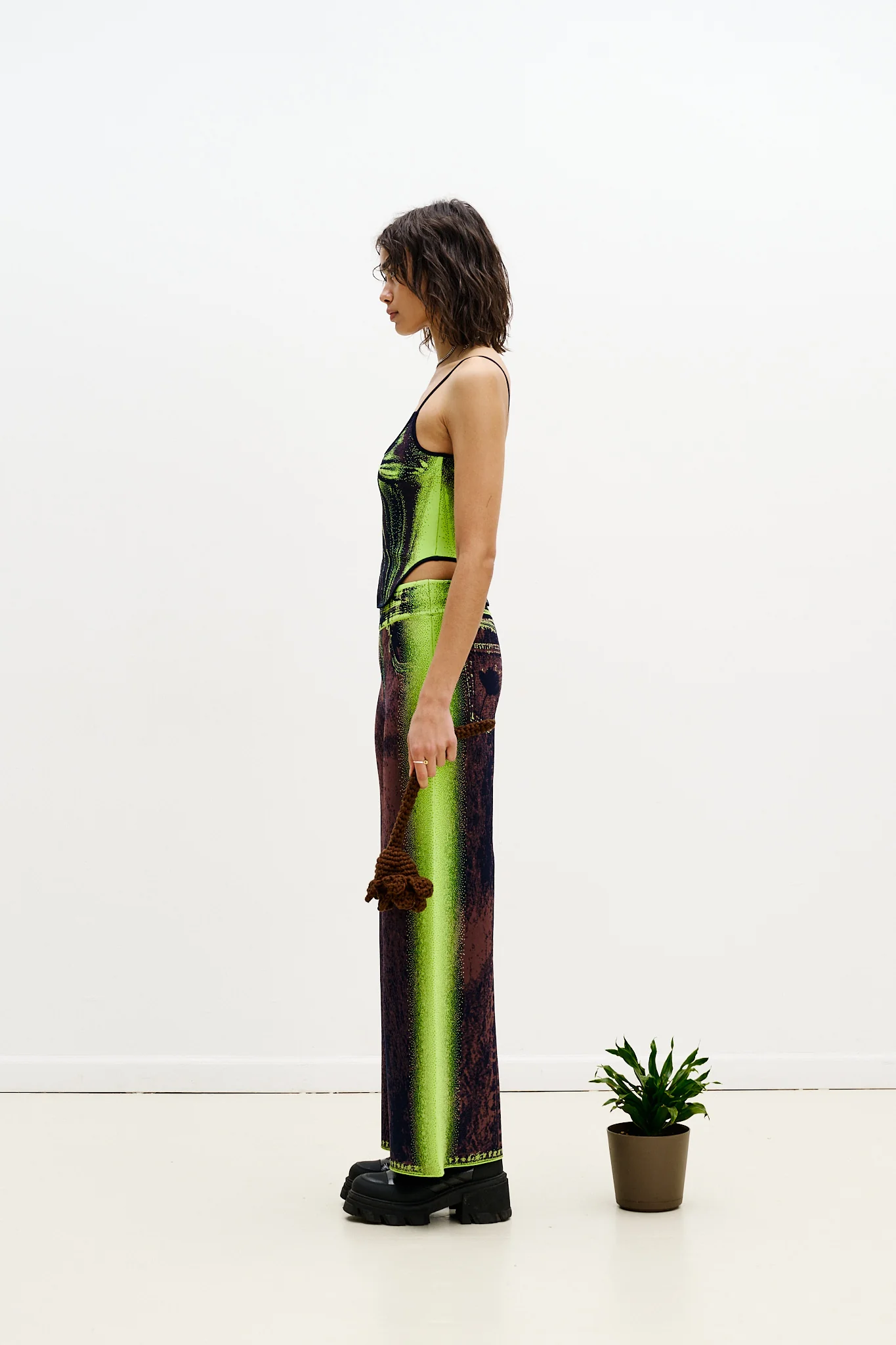 ZAHRA WIDE LEG PANTS - Image 6