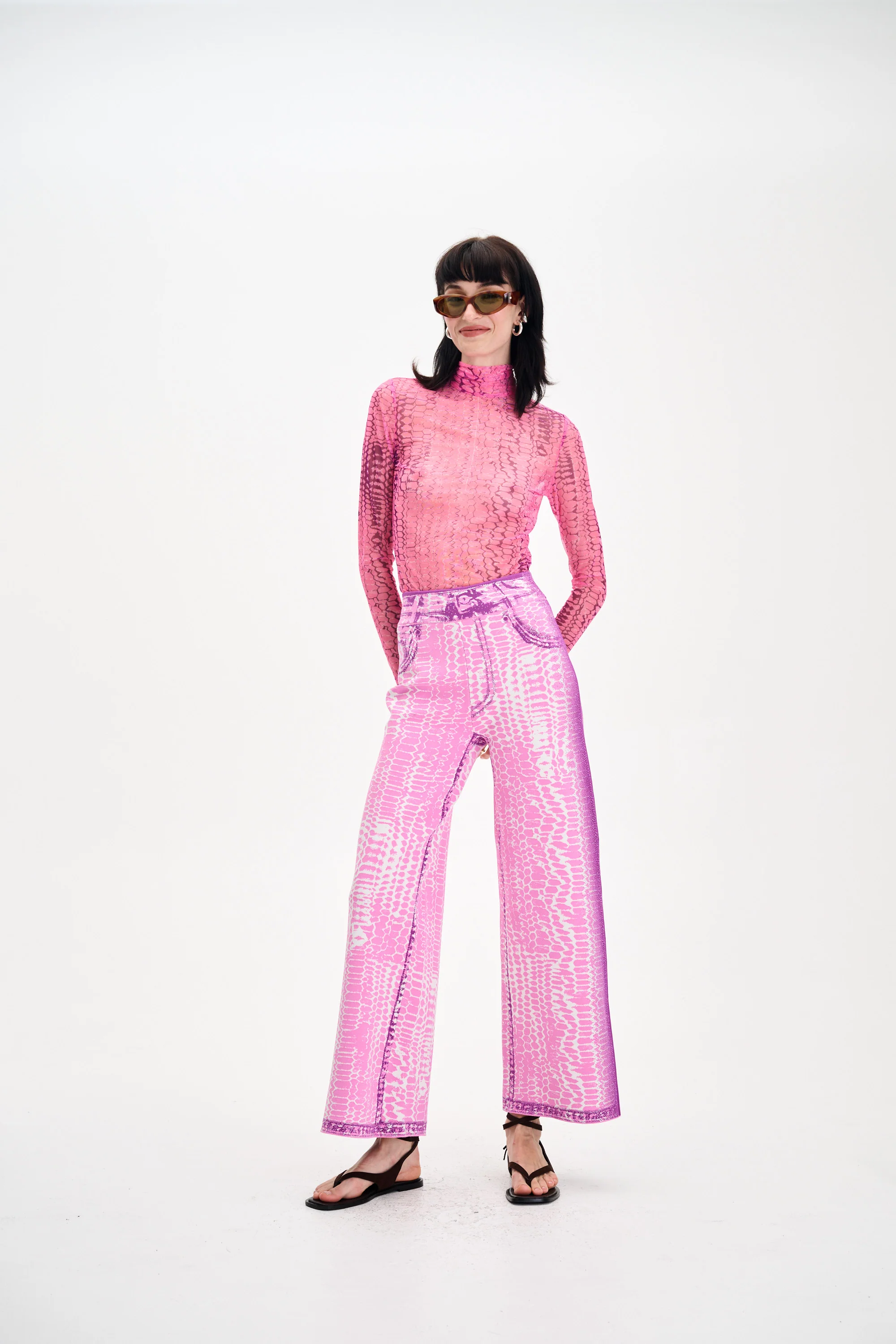 ZAHRA WIDE LEG PANTS - Image 2