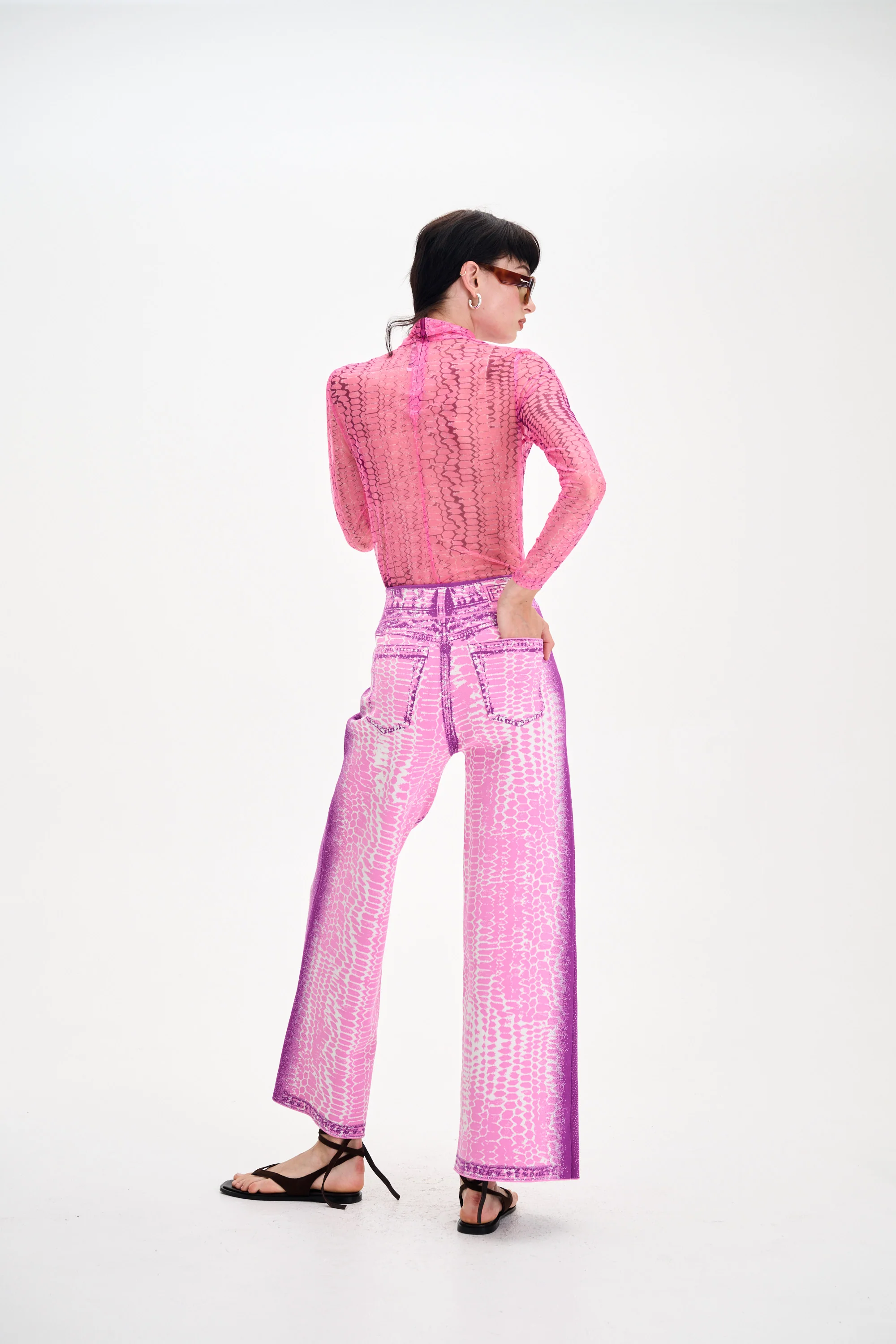 ZAHRA WIDE LEG PANTS - Image 3
