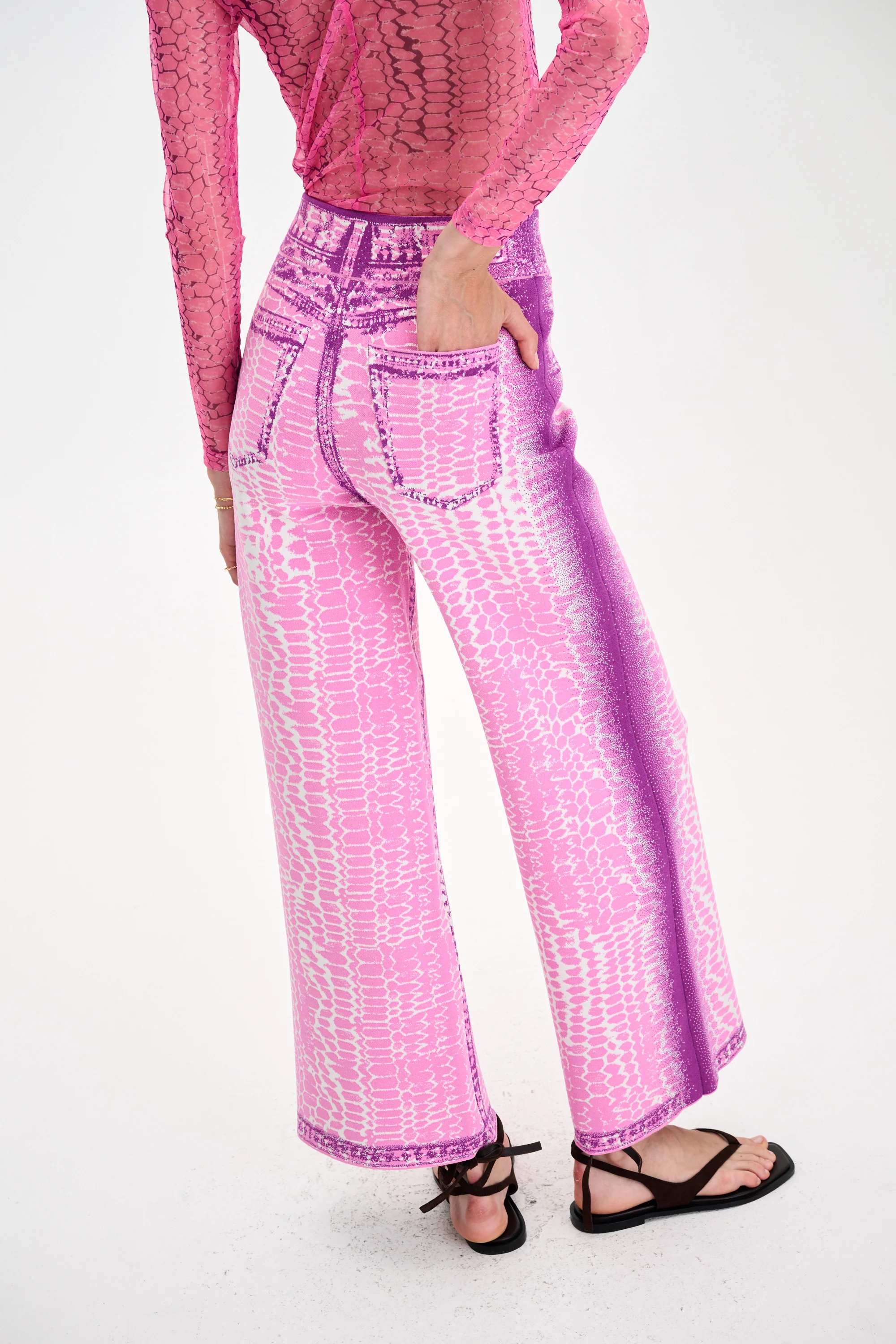 ZAHRA WIDE LEG PANTS - Image 5