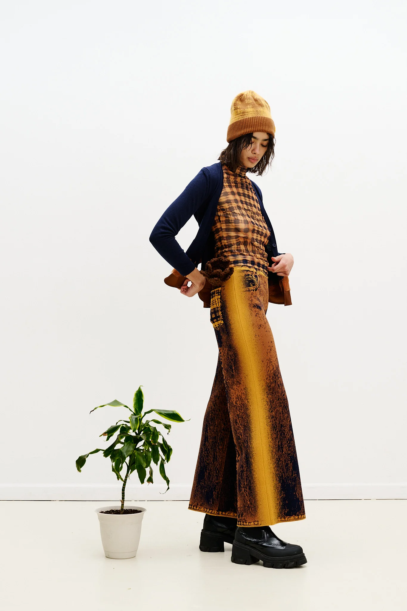 ZAHRA WIDE LEG PANTS - Image 5