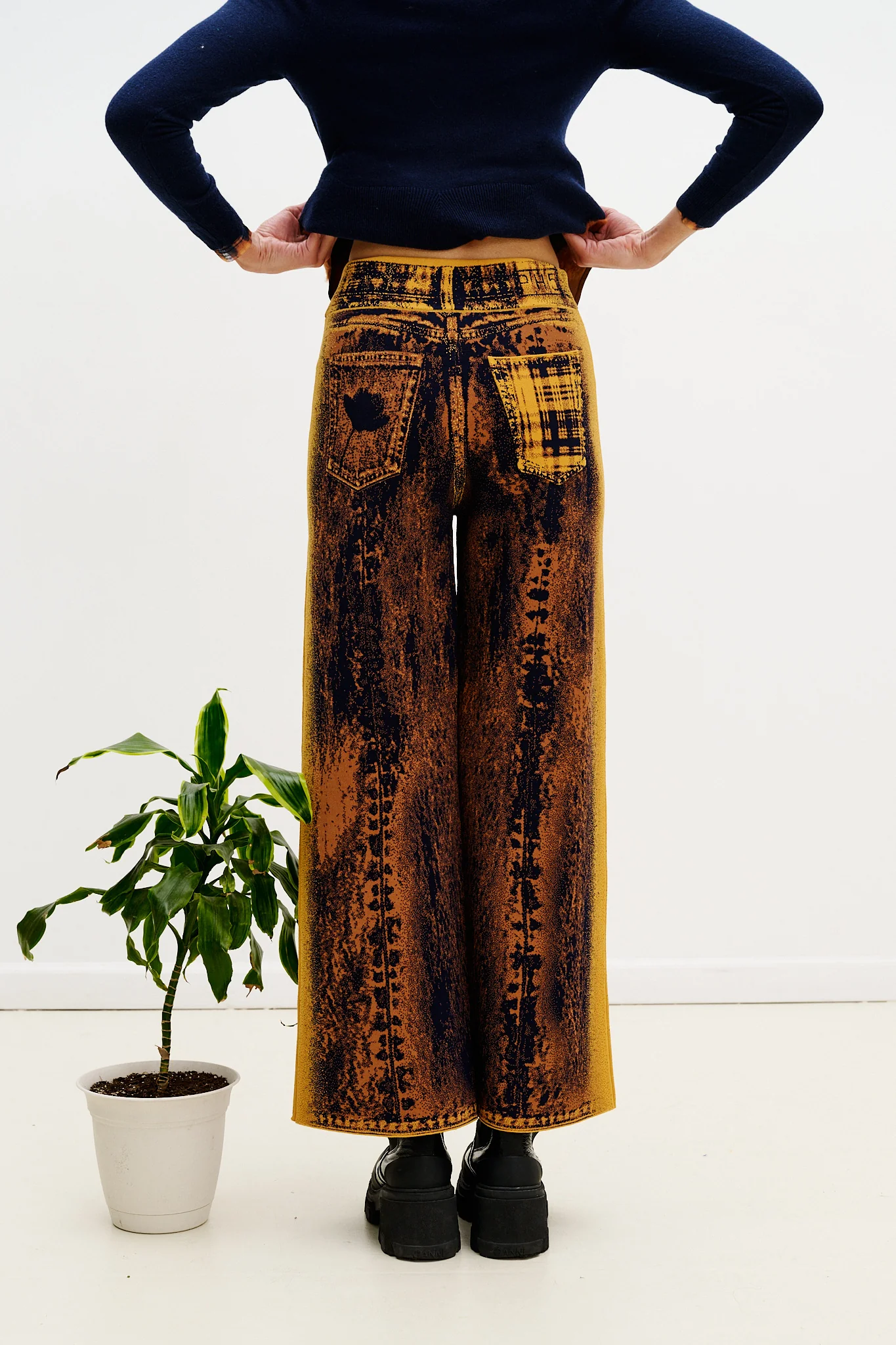 ZAHRA WIDE LEG PANTS - Image 6