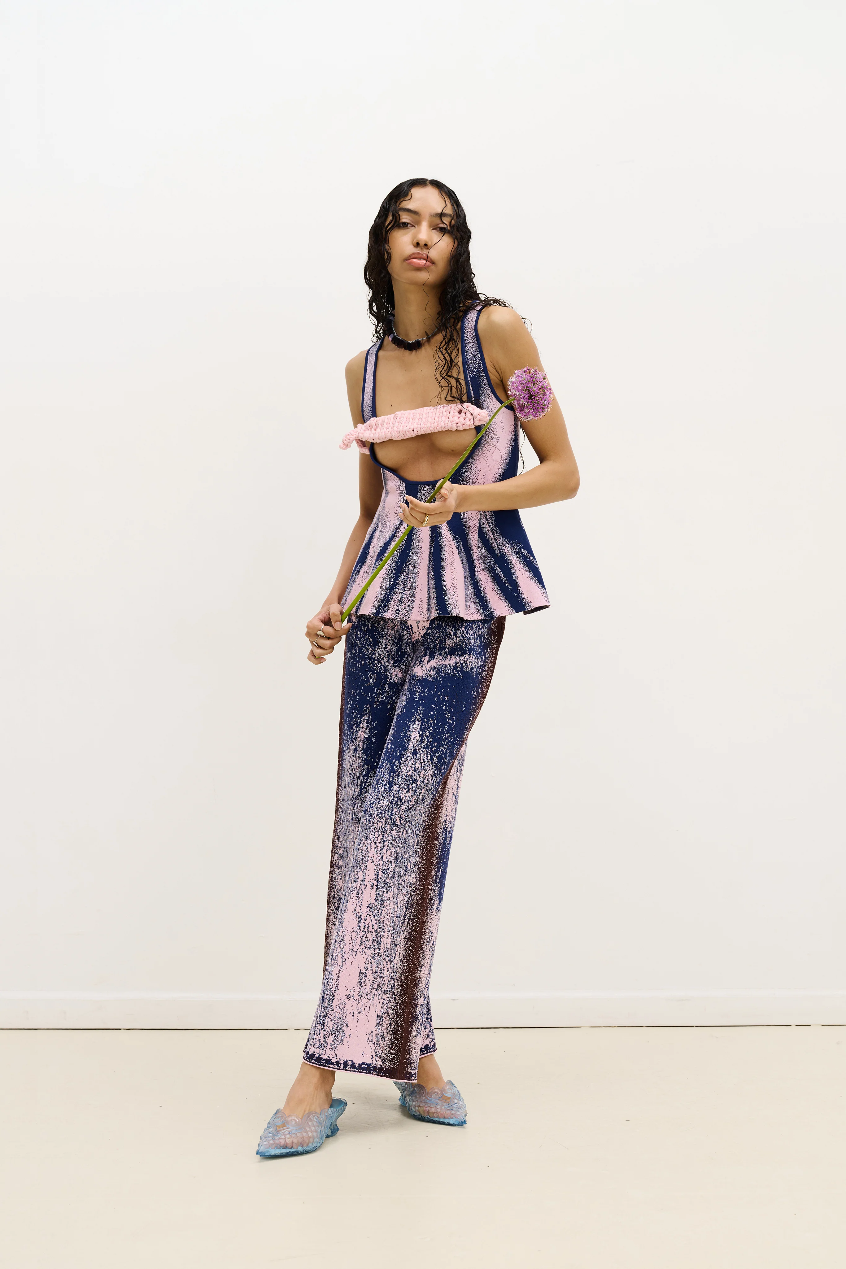 ZAHRA WIDE LEG PANTS - Image 2